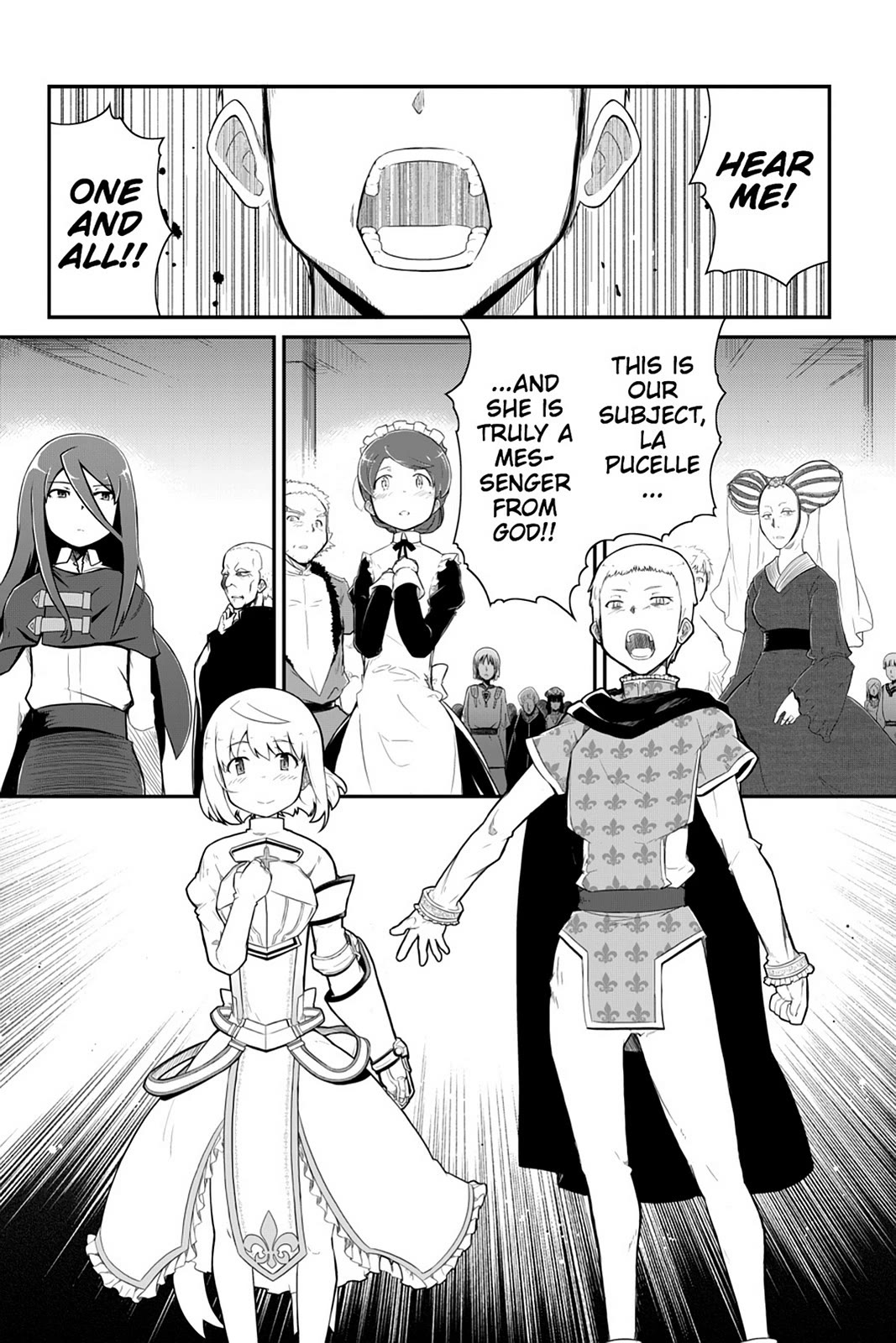 Mahou Shoujo Tart Magica: The Legend of "Jeanne d'Arc" Chapter 6 page 40 - Chapter 6