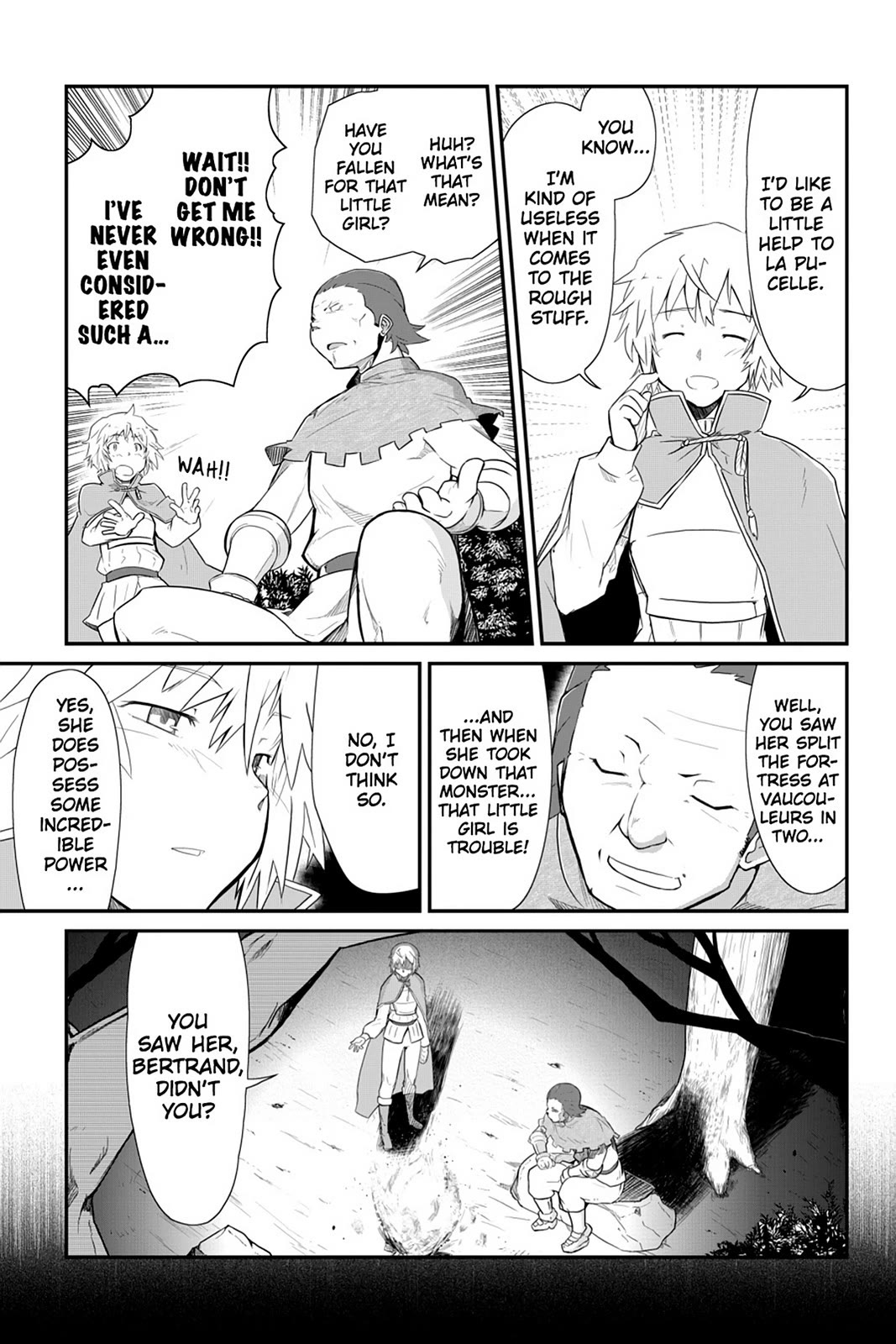Mahou Shoujo Tart Magica: The Legend of "Jeanne d'Arc" Chapter 6 page 5 - Chapter 6