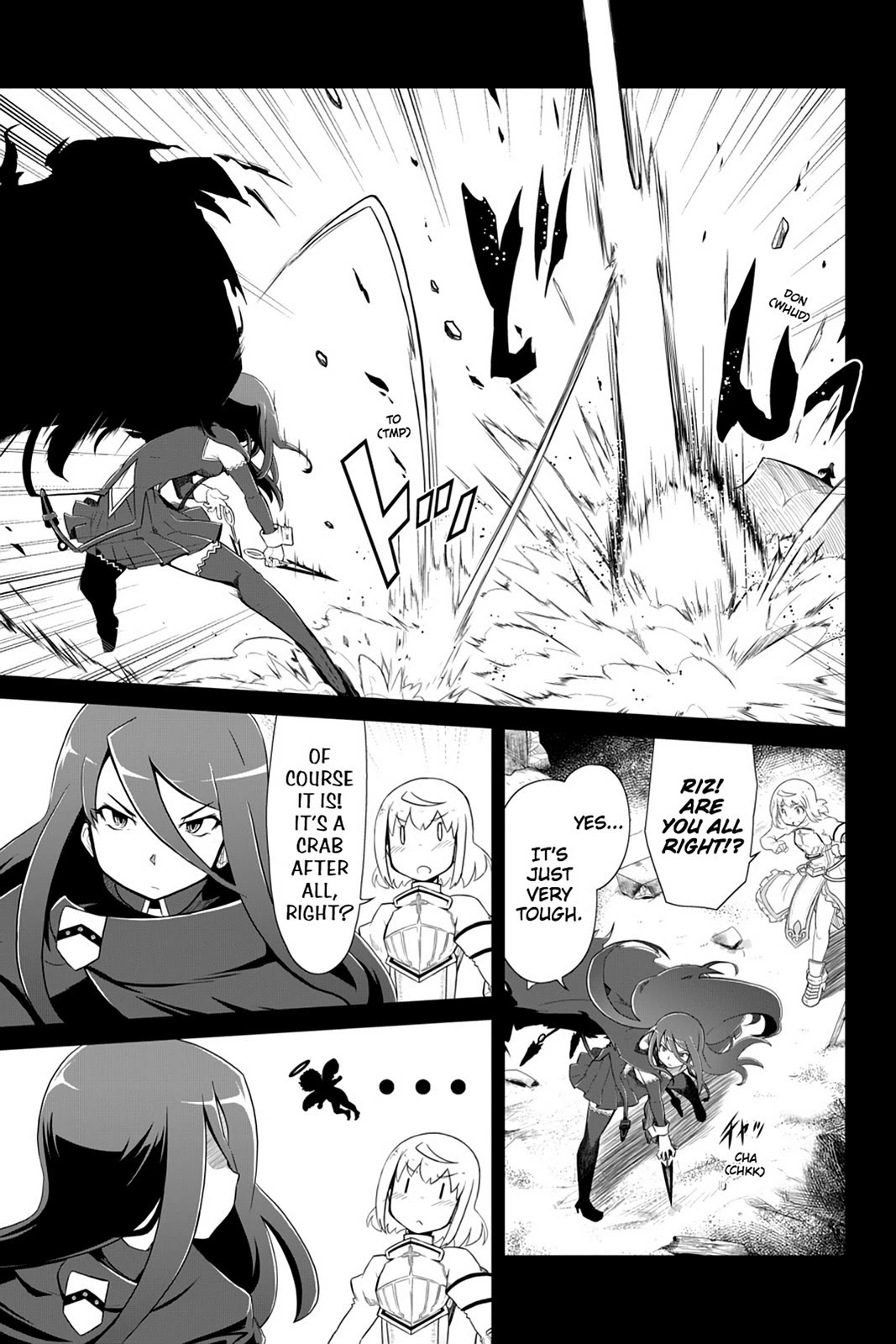 Mahou Shoujo Tart Magica: The Legend of "Jeanne d'Arc" Chapter 6 page 7 - Chapter 6