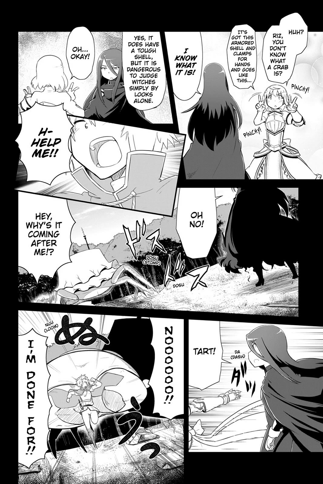 Mahou Shoujo Tart Magica: The Legend of "Jeanne d'Arc" Chapter 6 page 8 - Chapter 6
