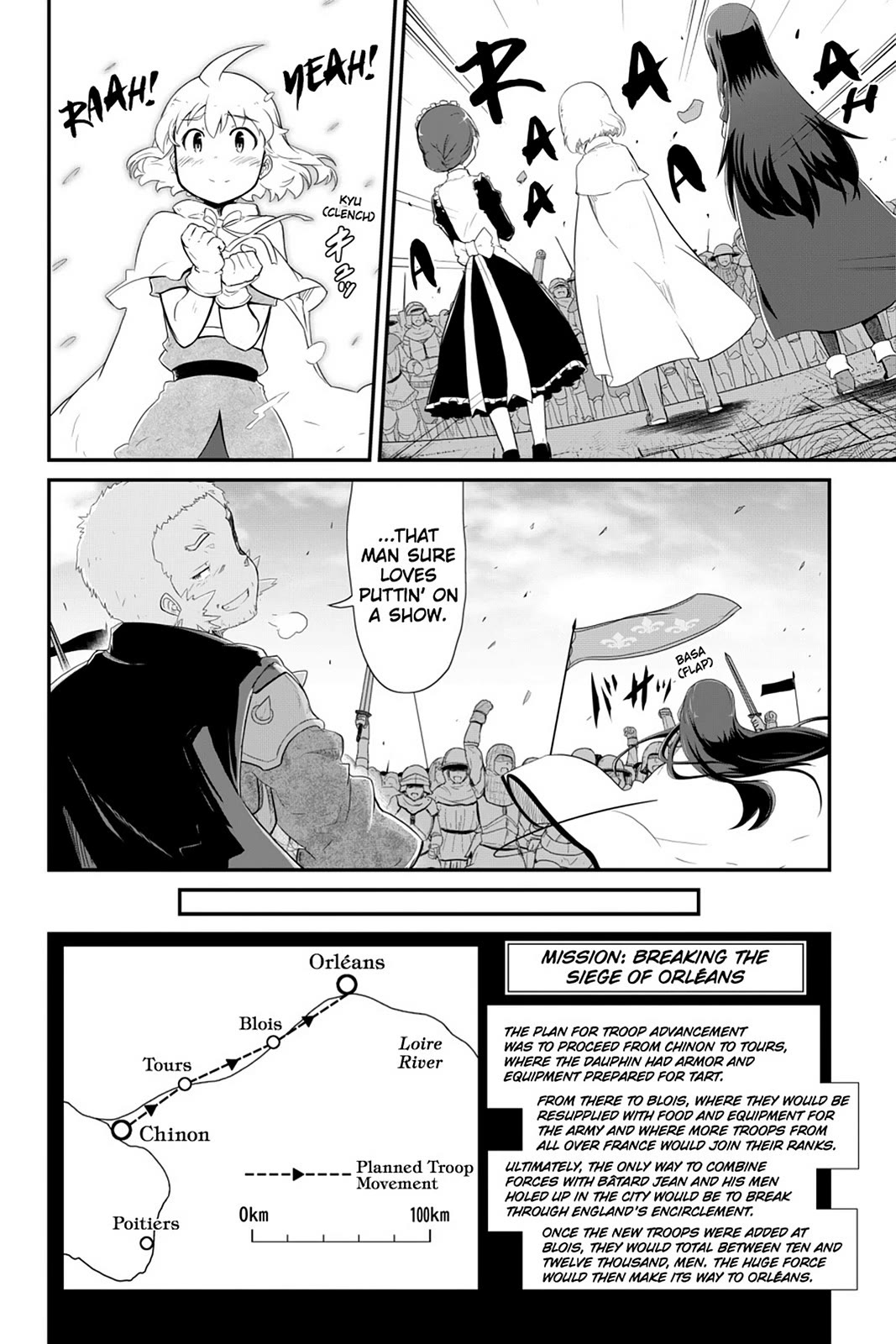 Mahou Shoujo Tart Magica: The Legend of "Jeanne d'Arc" Chapter 7 page 10 - Chapter 7