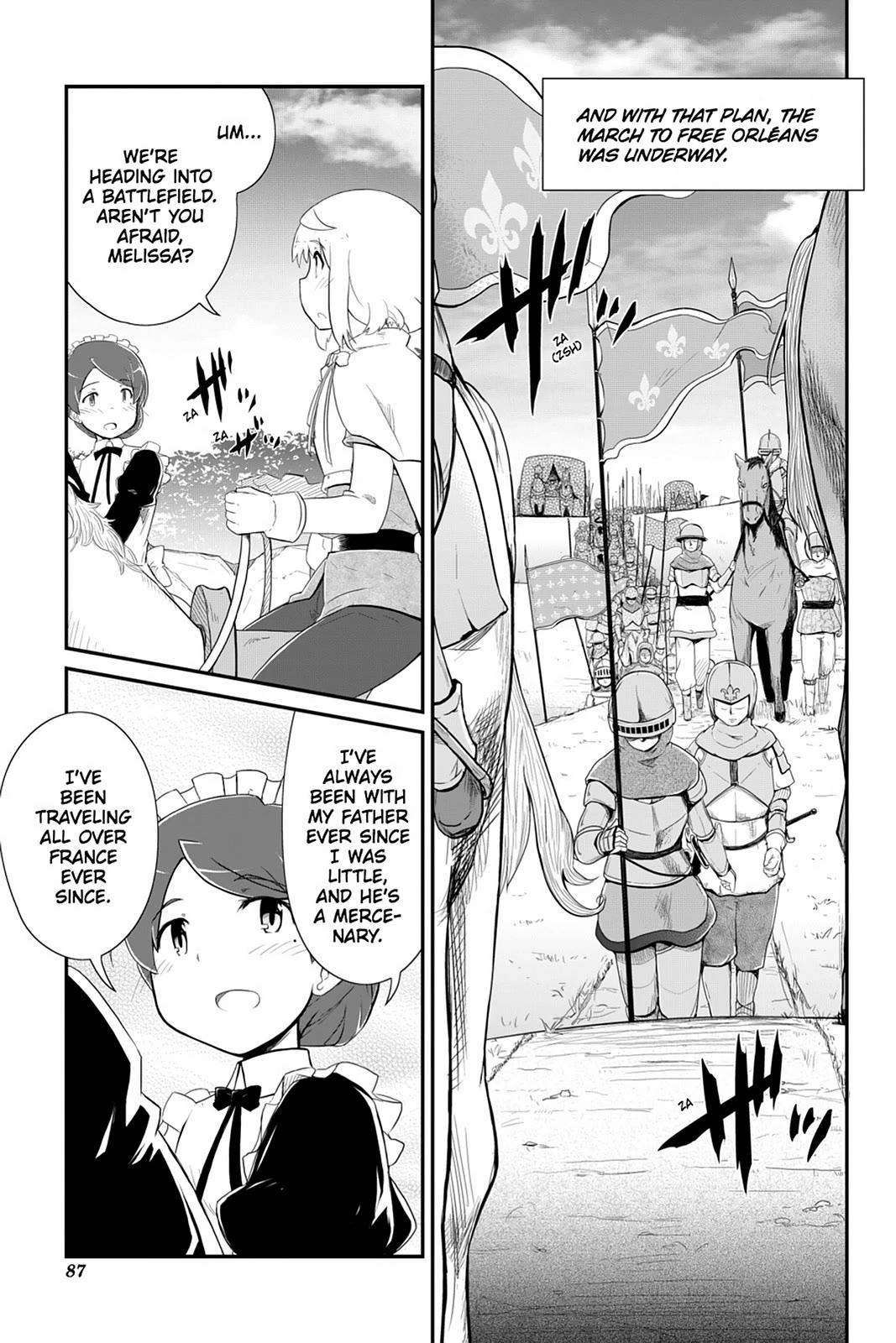 Mahou Shoujo Tart Magica: The Legend of "Jeanne d'Arc" Chapter 7 page 11 - Chapter 7