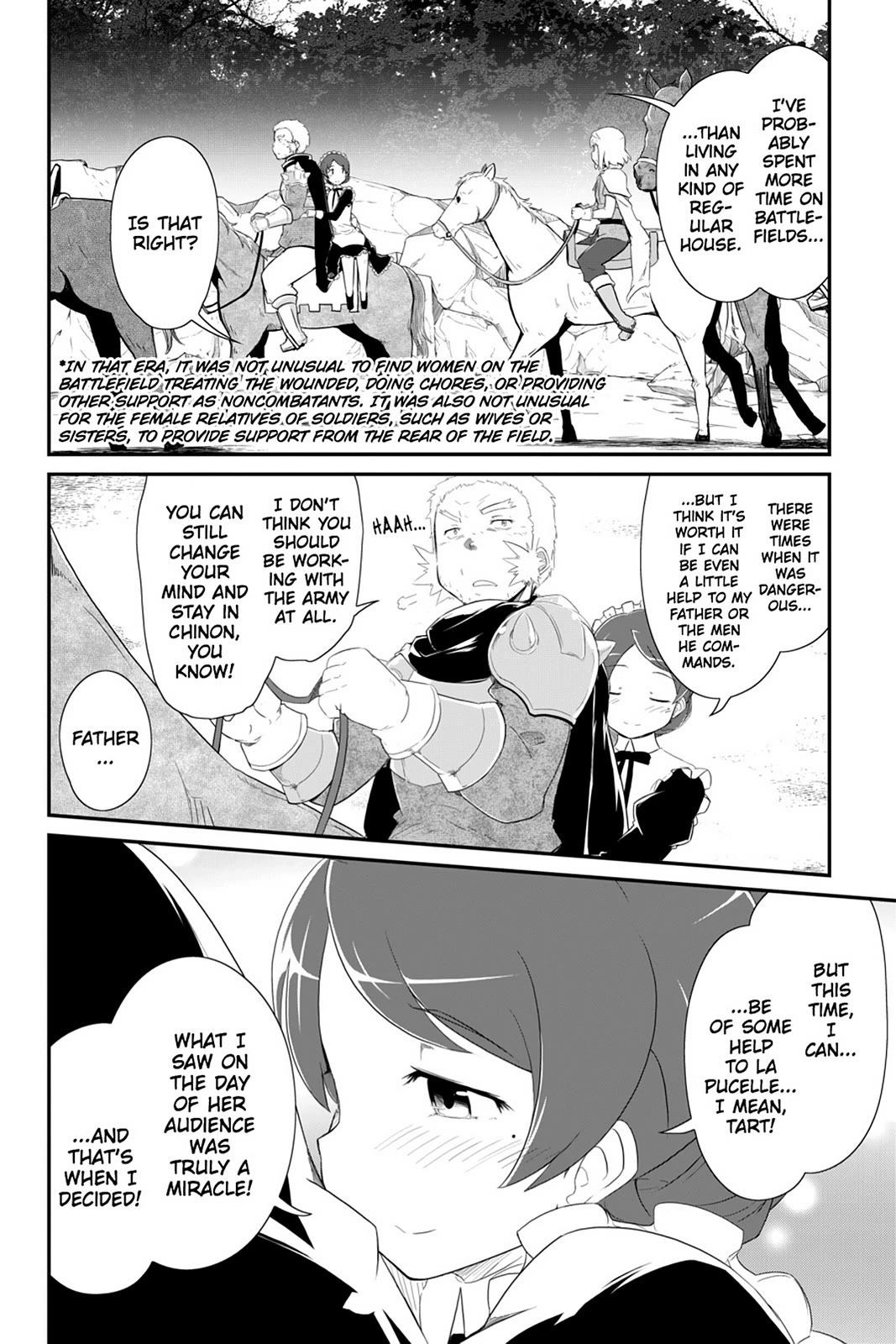 Mahou Shoujo Tart Magica: The Legend of "Jeanne d'Arc" Chapter 7 page 12 - Chapter 7