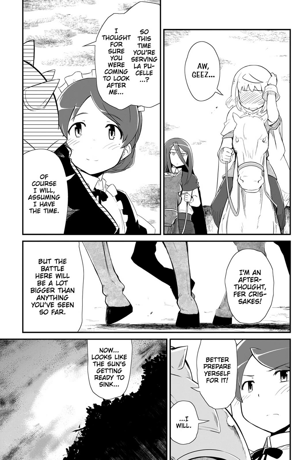 Mahou Shoujo Tart Magica: The Legend of "Jeanne d'Arc" Chapter 7 page 13 - Chapter 7