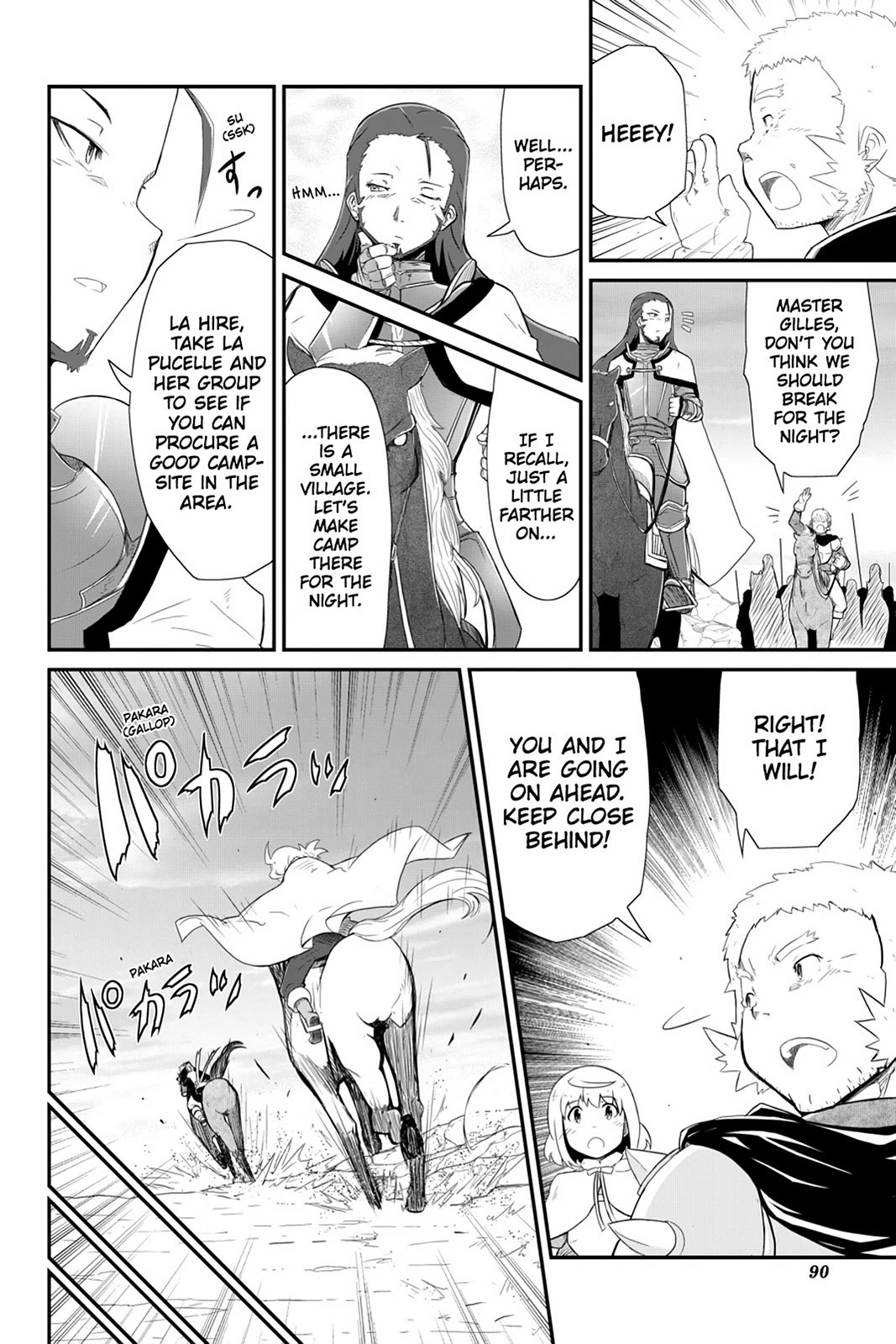 Mahou Shoujo Tart Magica: The Legend of "Jeanne d'Arc" Chapter 7 page 14 - Chapter 7