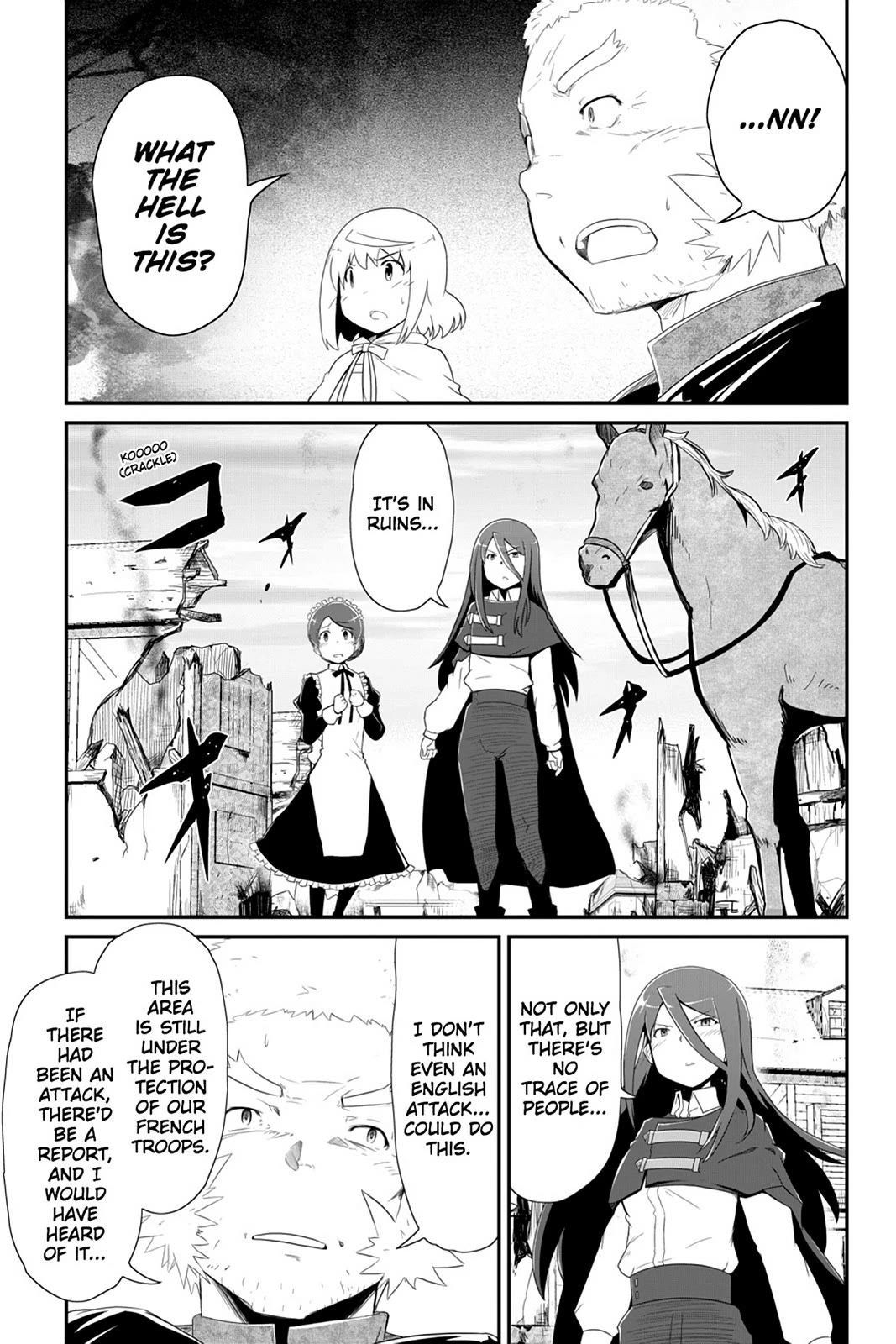 Mahou Shoujo Tart Magica: The Legend of "Jeanne d'Arc" Chapter 7 page 15 - Chapter 7