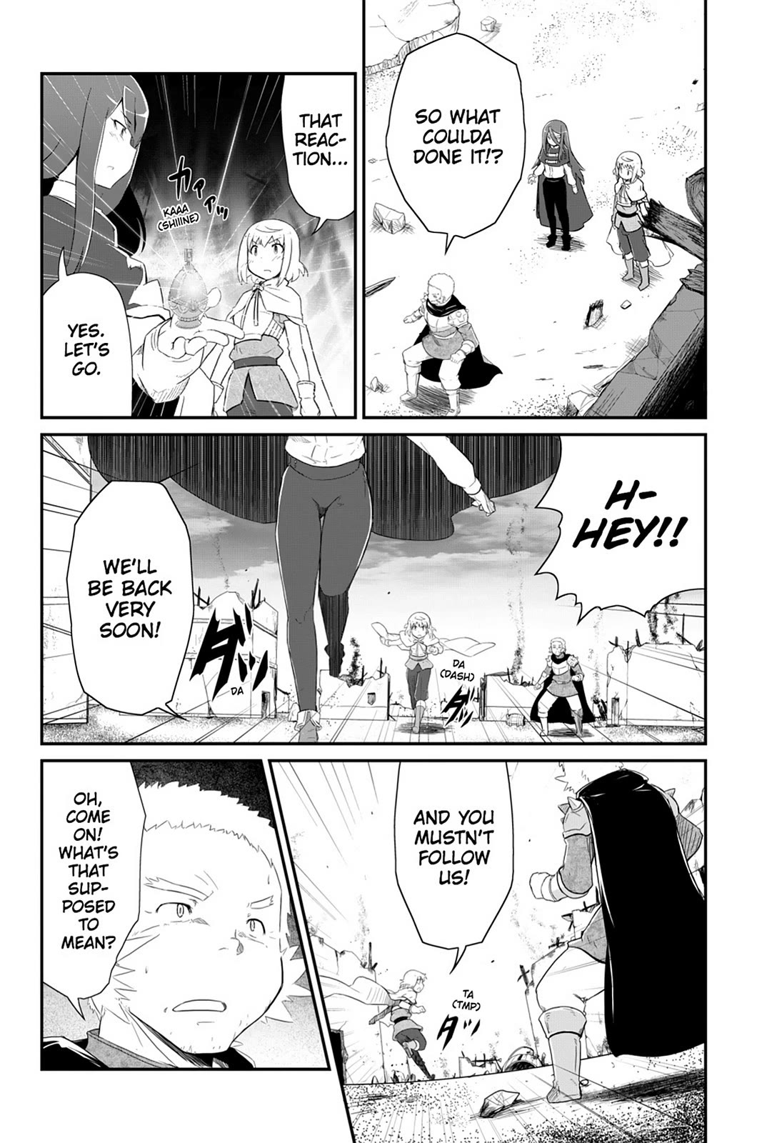 Mahou Shoujo Tart Magica: The Legend of "Jeanne d'Arc" Chapter 7 page 16 - Chapter 7