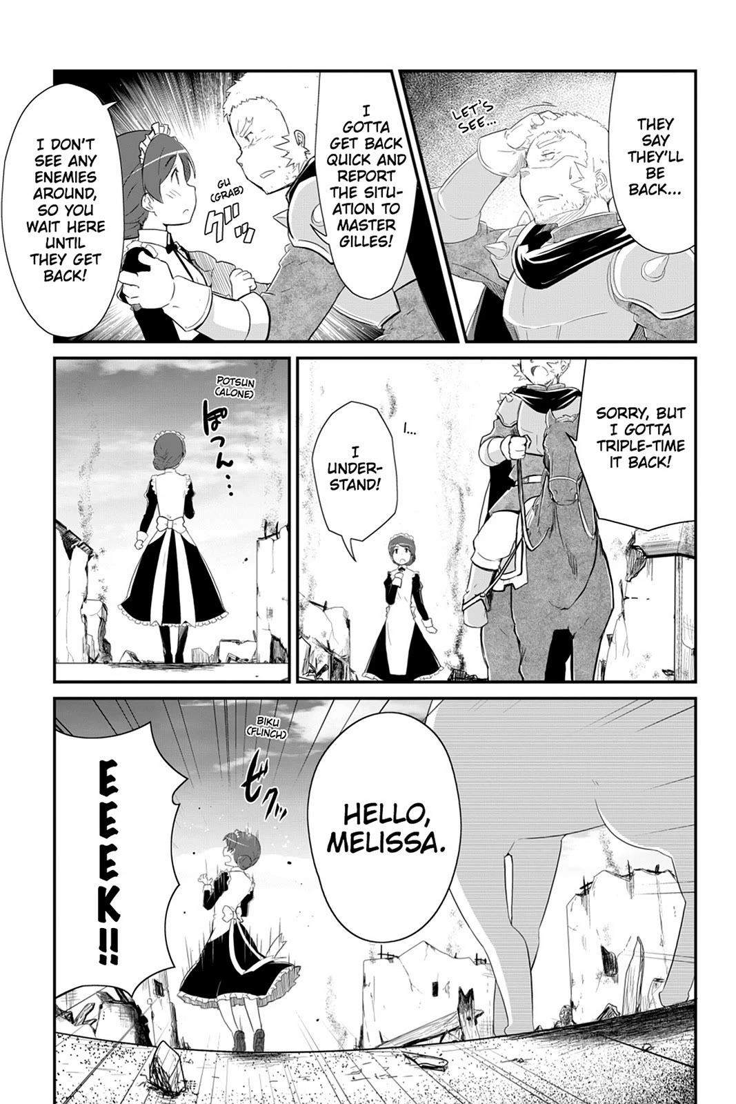 Mahou Shoujo Tart Magica: The Legend of "Jeanne d'Arc" Chapter 7 page 17 - Chapter 7