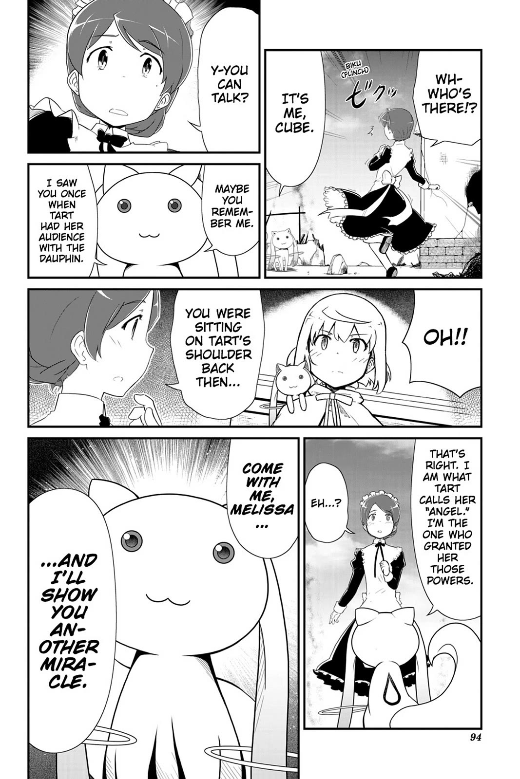 Mahou Shoujo Tart Magica: The Legend of "Jeanne d'Arc" Chapter 7 page 18 - Chapter 7