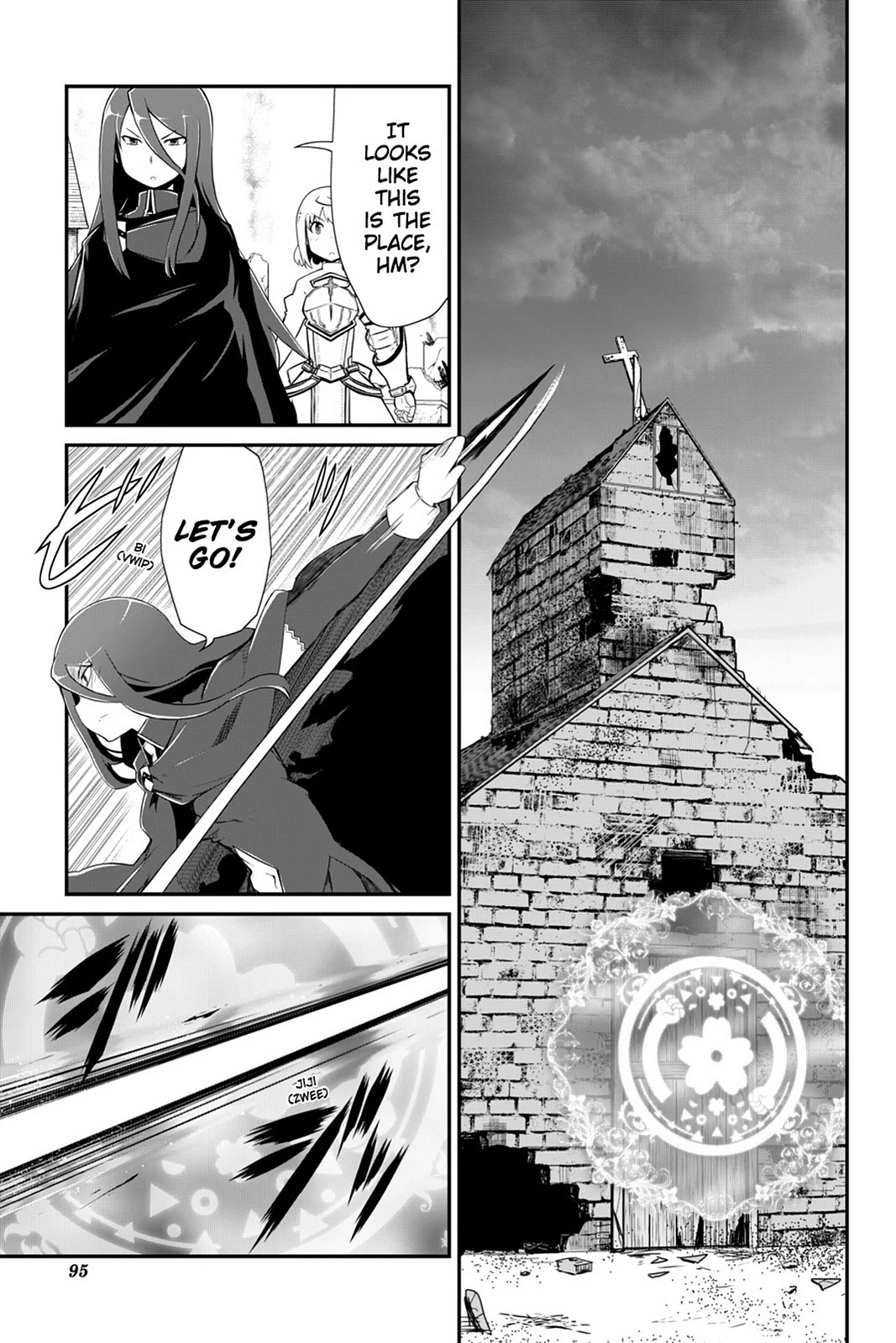Mahou Shoujo Tart Magica: The Legend of "Jeanne d'Arc" Chapter 7 page 19 - Chapter 7