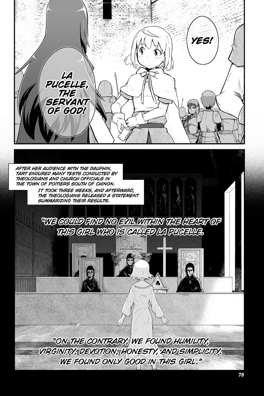 Mahou Shoujo Tart Magica: The Legend of "Jeanne d'Arc" Chapter 7 page 2 - Chapter 7