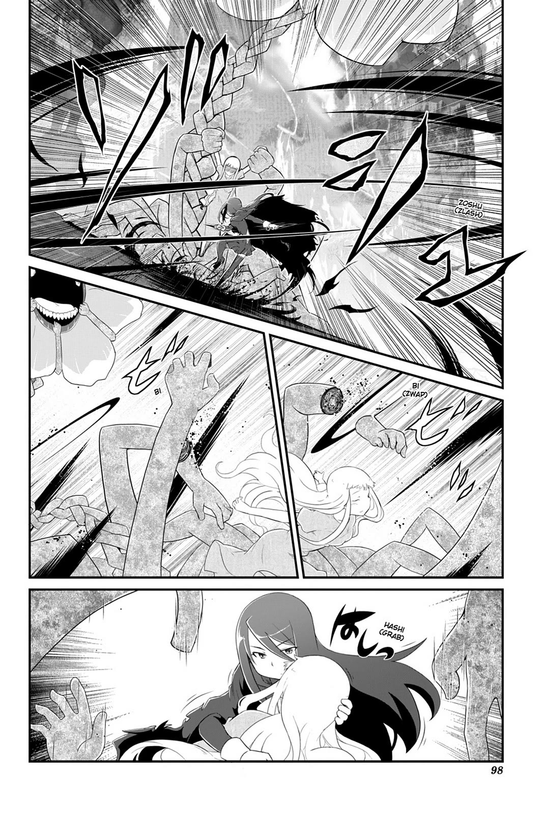 Mahou Shoujo Tart Magica: The Legend of "Jeanne d'Arc" Chapter 7 page 22 - Chapter 7