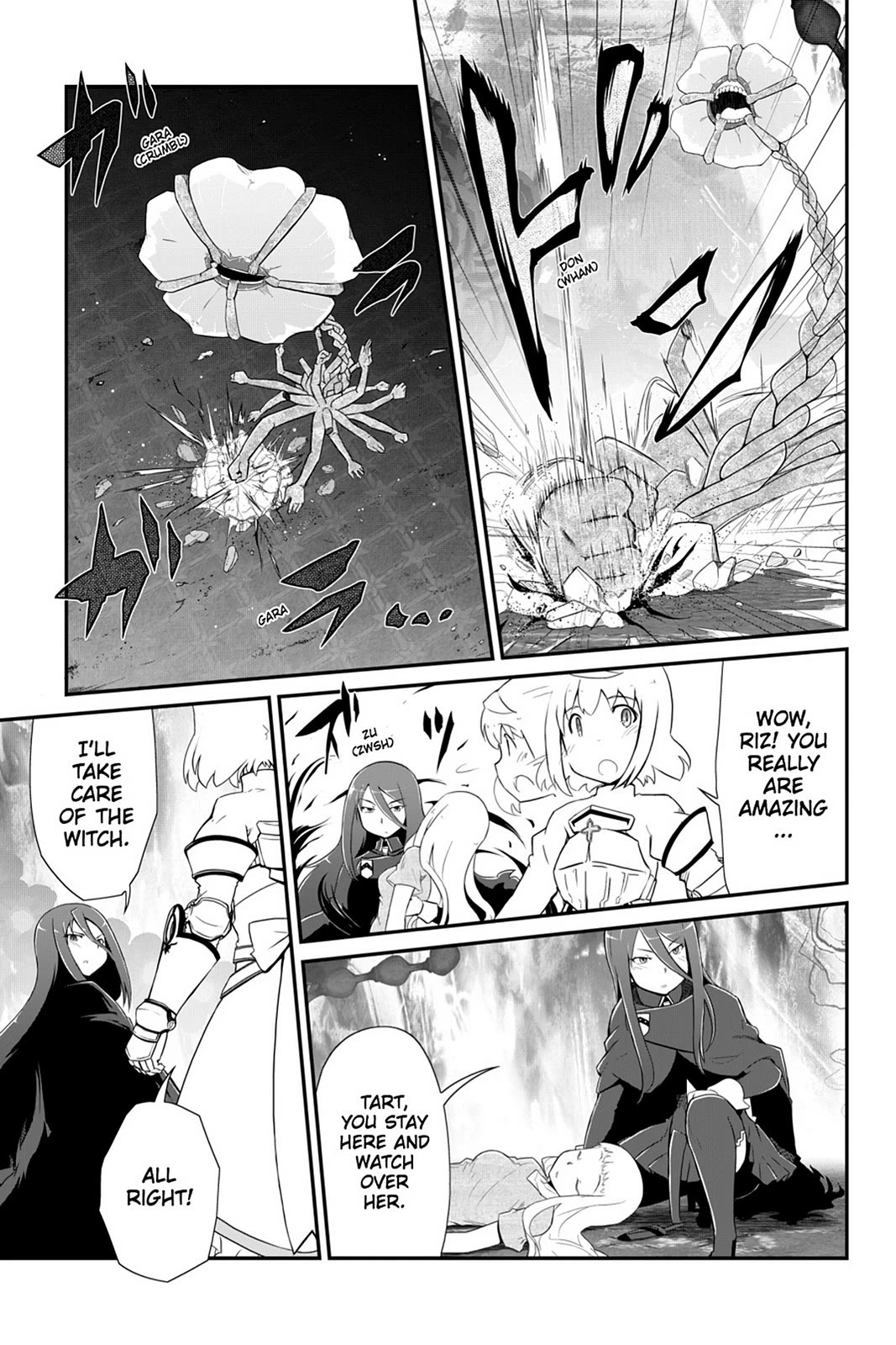 Mahou Shoujo Tart Magica: The Legend of "Jeanne d'Arc" Chapter 7 page 23 - Chapter 7