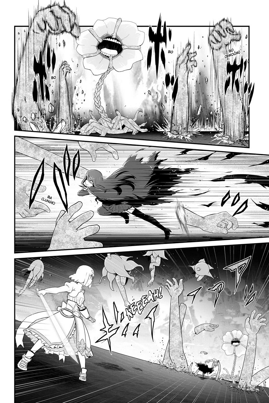 Mahou Shoujo Tart Magica: The Legend of "Jeanne d'Arc" Chapter 7 page 24 - Chapter 7