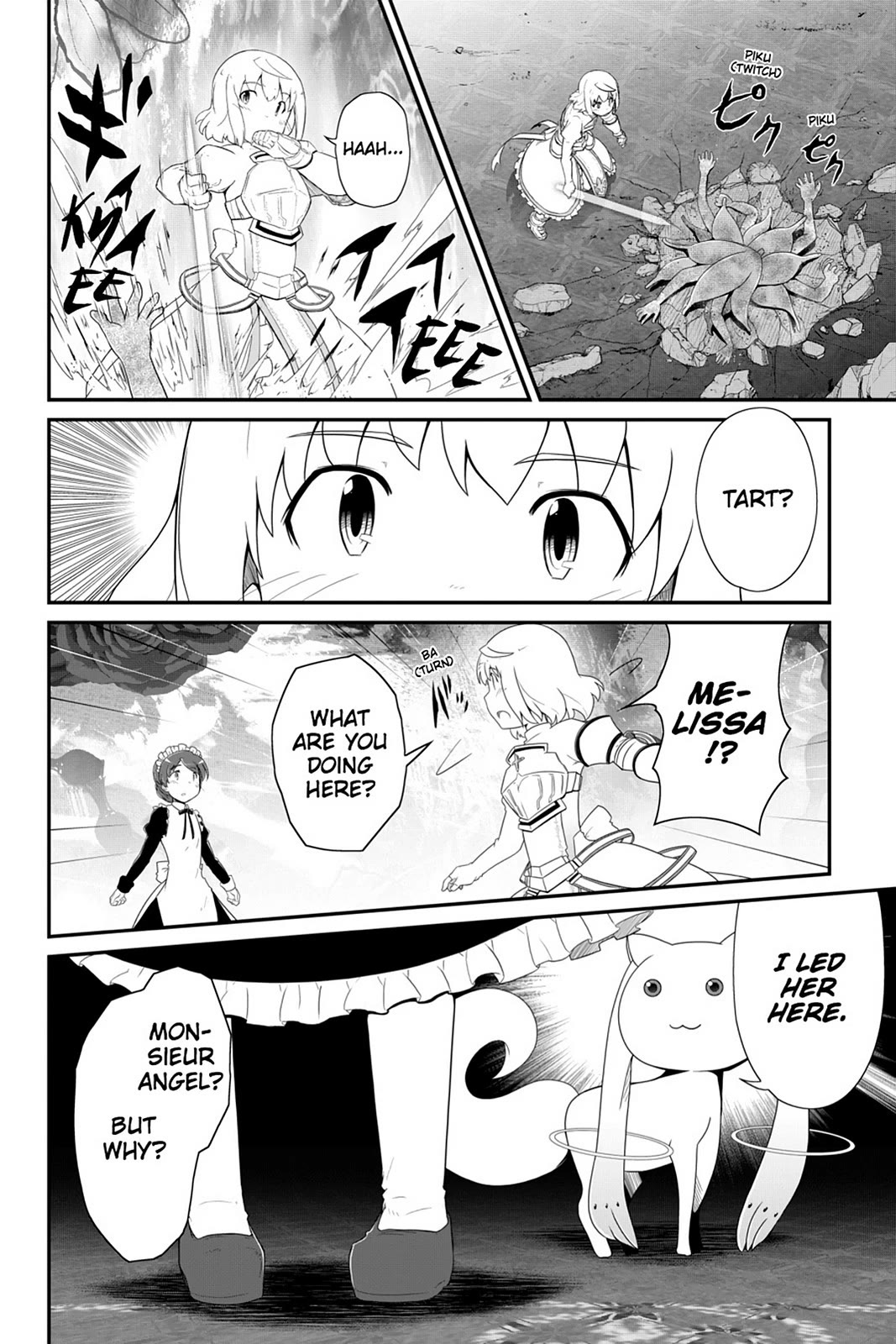 Mahou Shoujo Tart Magica: The Legend of "Jeanne d'Arc" Chapter 7 page 26 - Chapter 7
