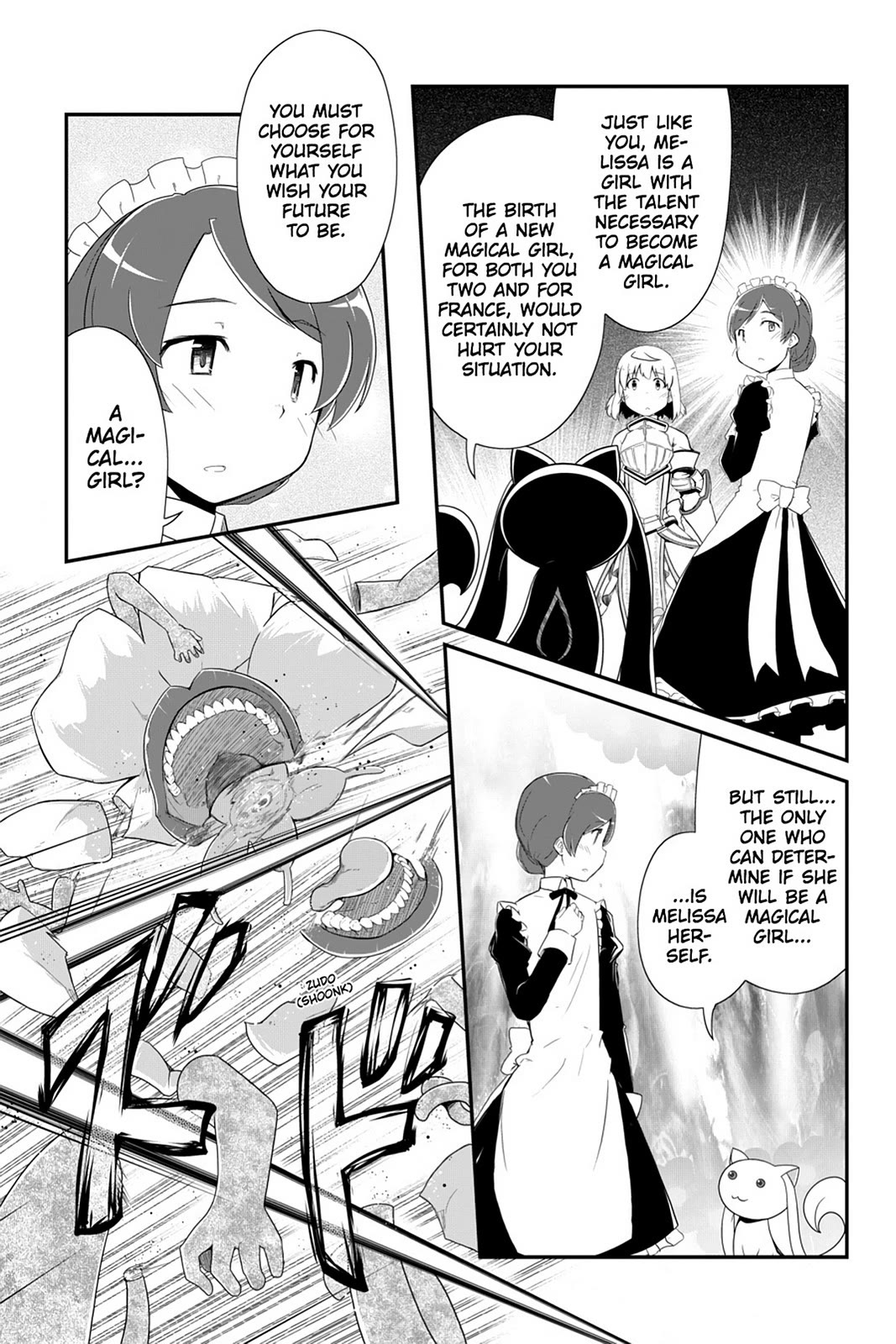 Mahou Shoujo Tart Magica: The Legend of "Jeanne d'Arc" Chapter 7 page 27 - Chapter 7