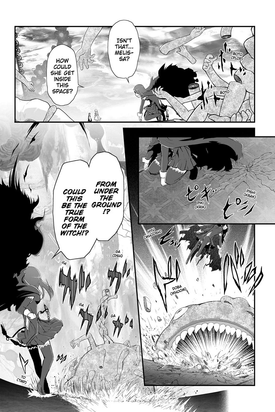 Mahou Shoujo Tart Magica: The Legend of "Jeanne d'Arc" Chapter 7 page 28 - Chapter 7