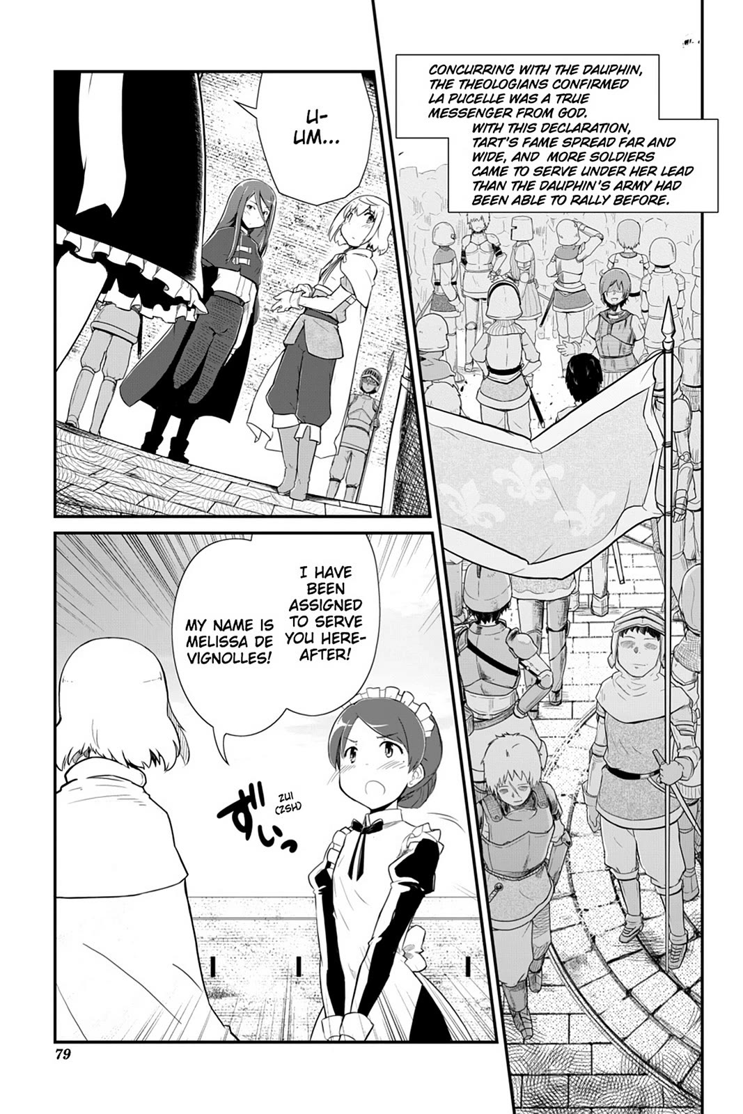 Mahou Shoujo Tart Magica: The Legend of "Jeanne d'Arc" Chapter 7 page 3 - Chapter 7