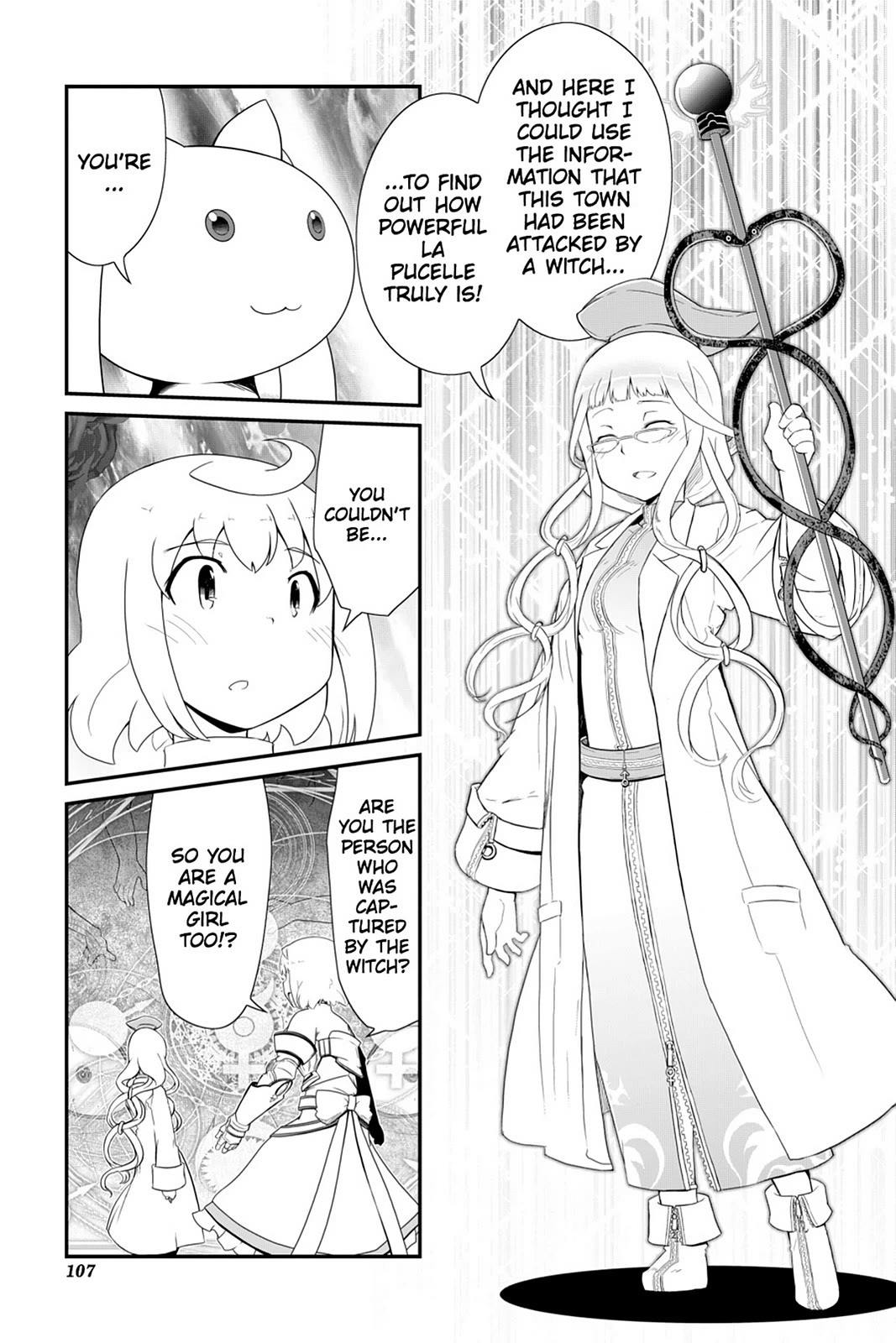 Mahou Shoujo Tart Magica: The Legend of "Jeanne d'Arc" Chapter 7 page 31 - Chapter 7