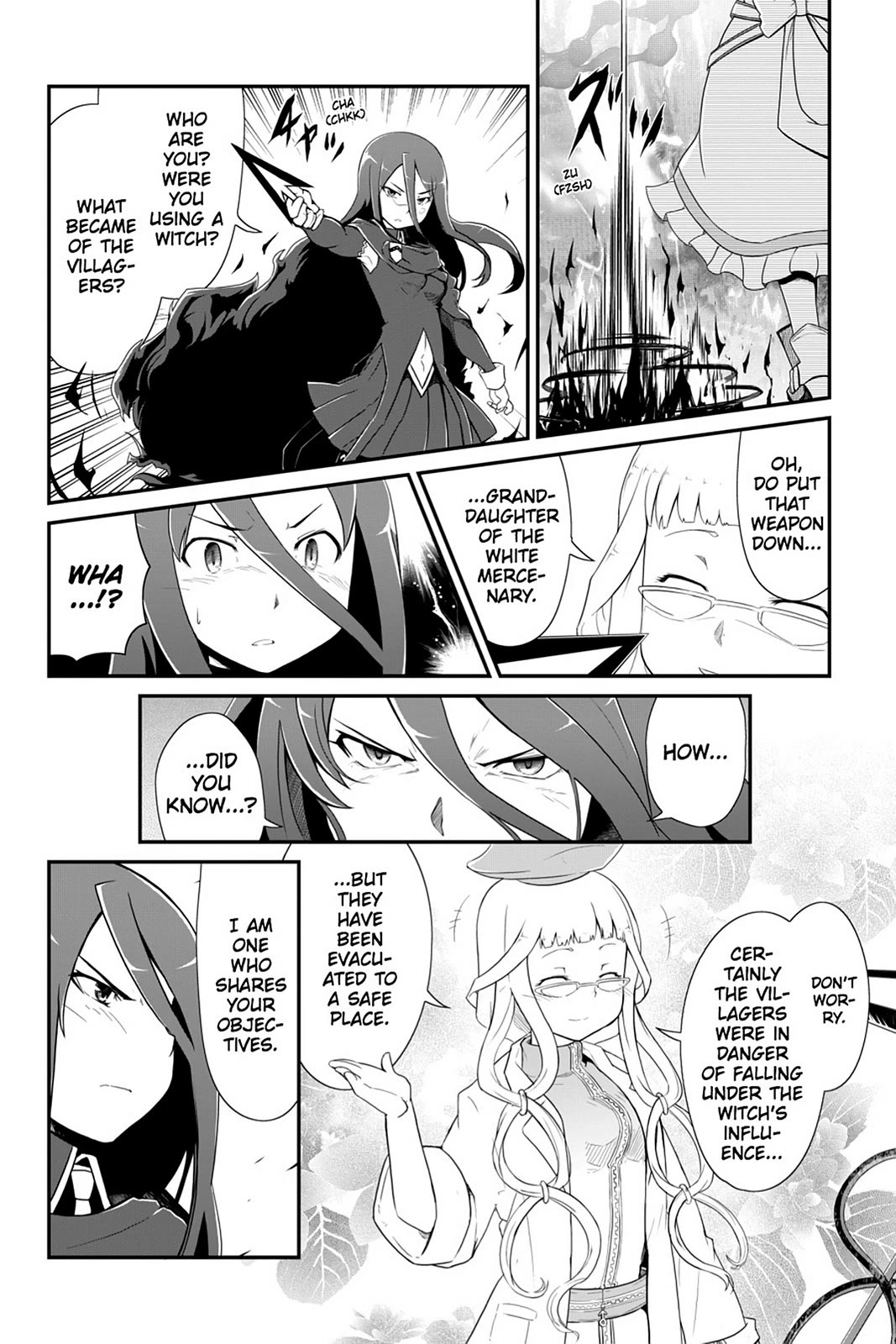 Mahou Shoujo Tart Magica: The Legend of "Jeanne d'Arc" Chapter 7 page 32 - Chapter 7