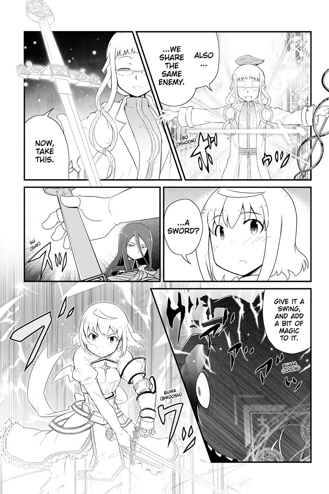 Mahou Shoujo Tart Magica: The Legend of "Jeanne d'Arc" Chapter 7 page 33 - Chapter 7