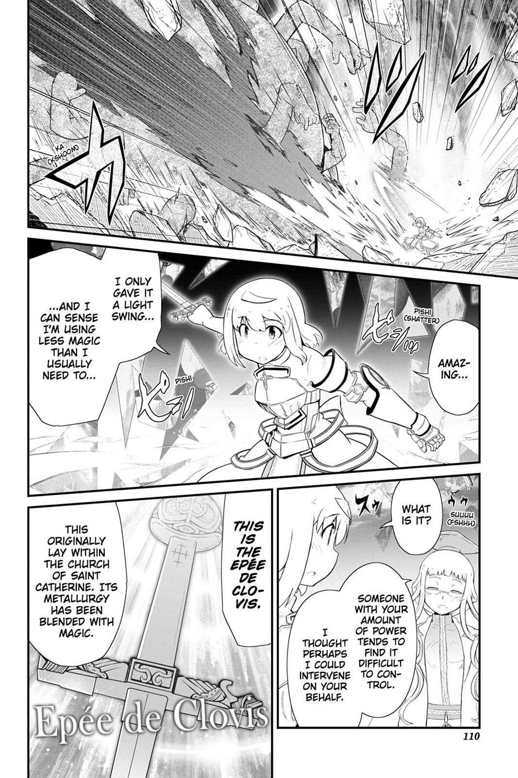 Mahou Shoujo Tart Magica: The Legend of "Jeanne d'Arc" Chapter 7 page 34 - Chapter 7