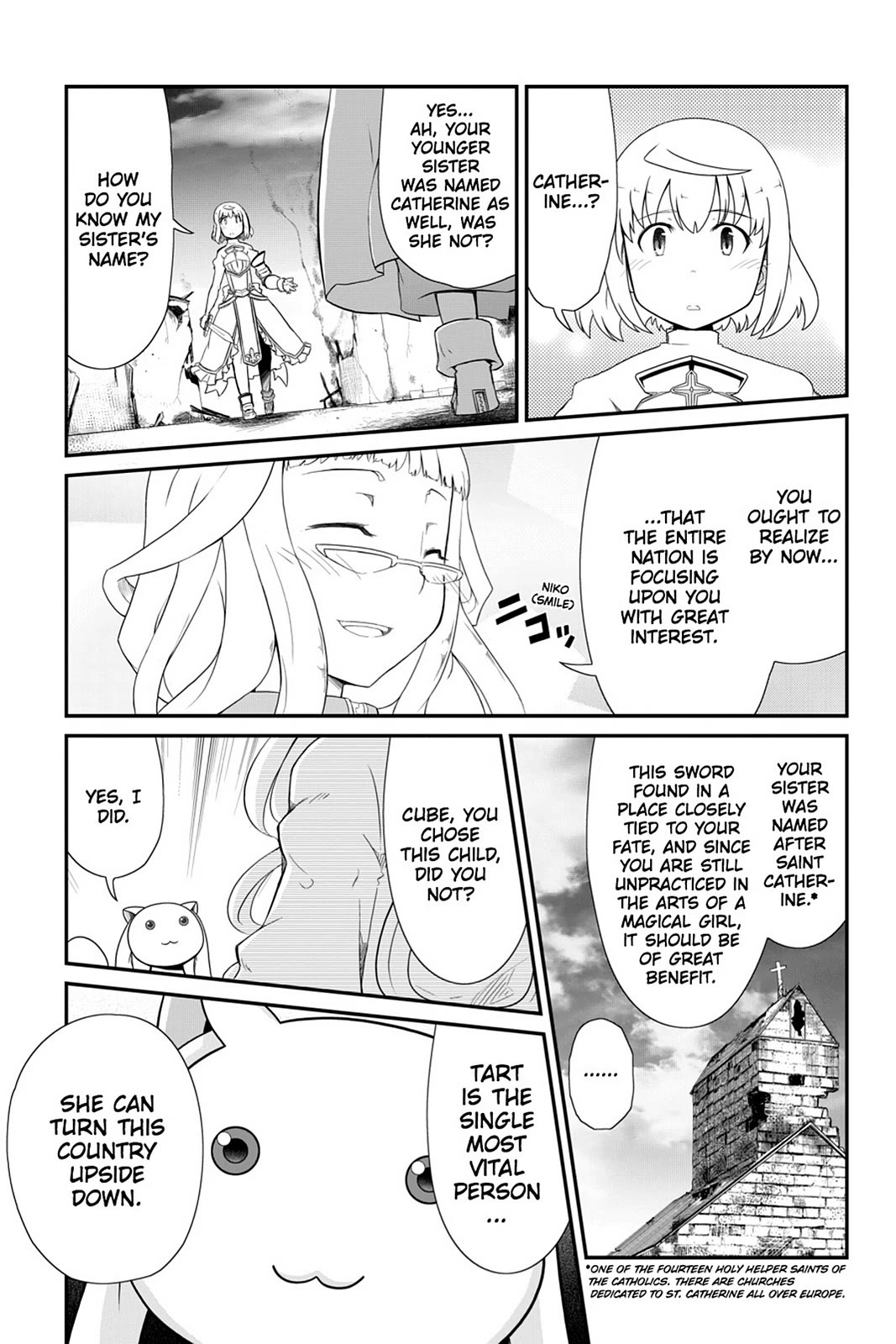 Mahou Shoujo Tart Magica: The Legend of "Jeanne d'Arc" Chapter 7 page 35 - Chapter 7