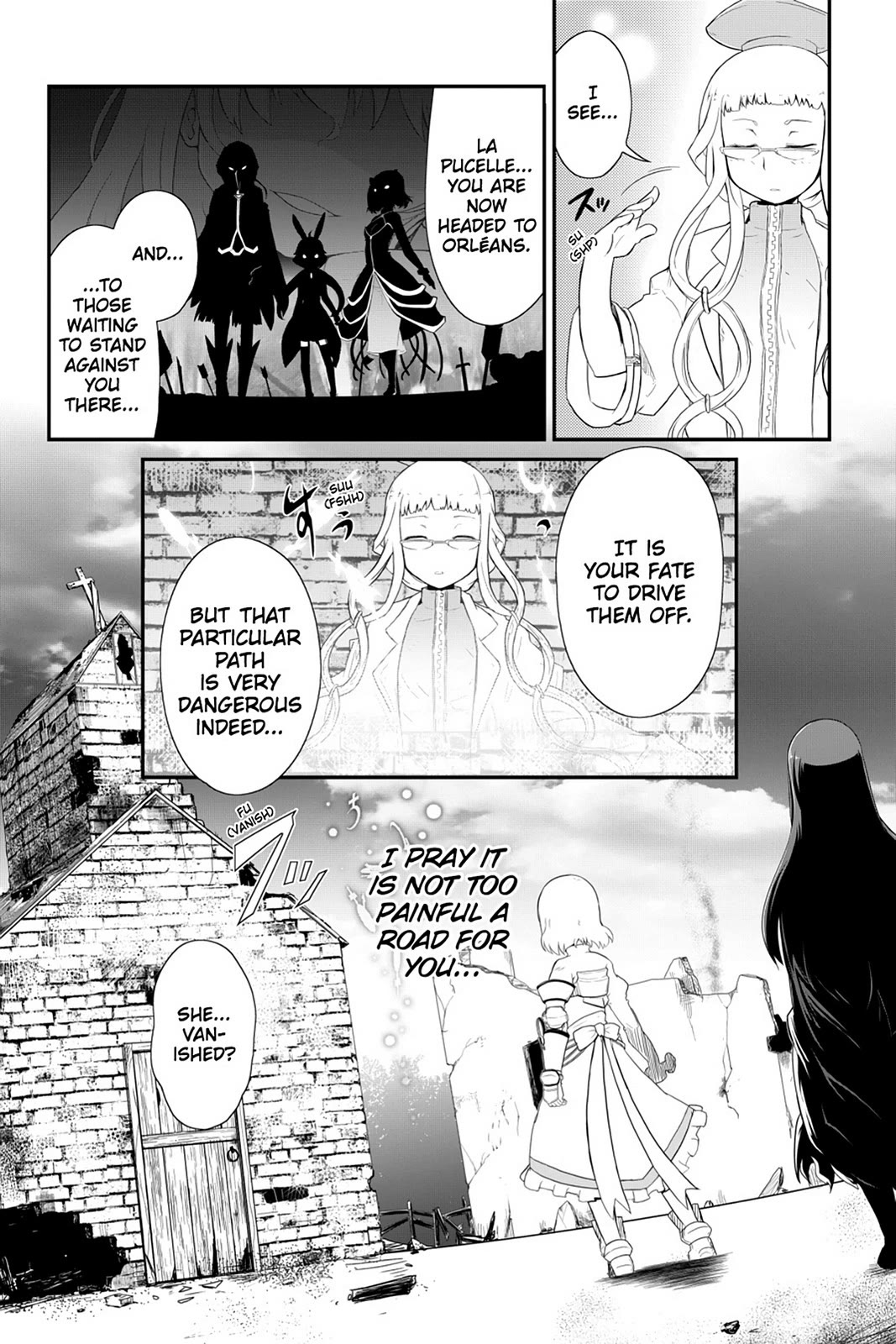 Mahou Shoujo Tart Magica: The Legend of "Jeanne d'Arc" Chapter 7 page 36 - Chapter 7