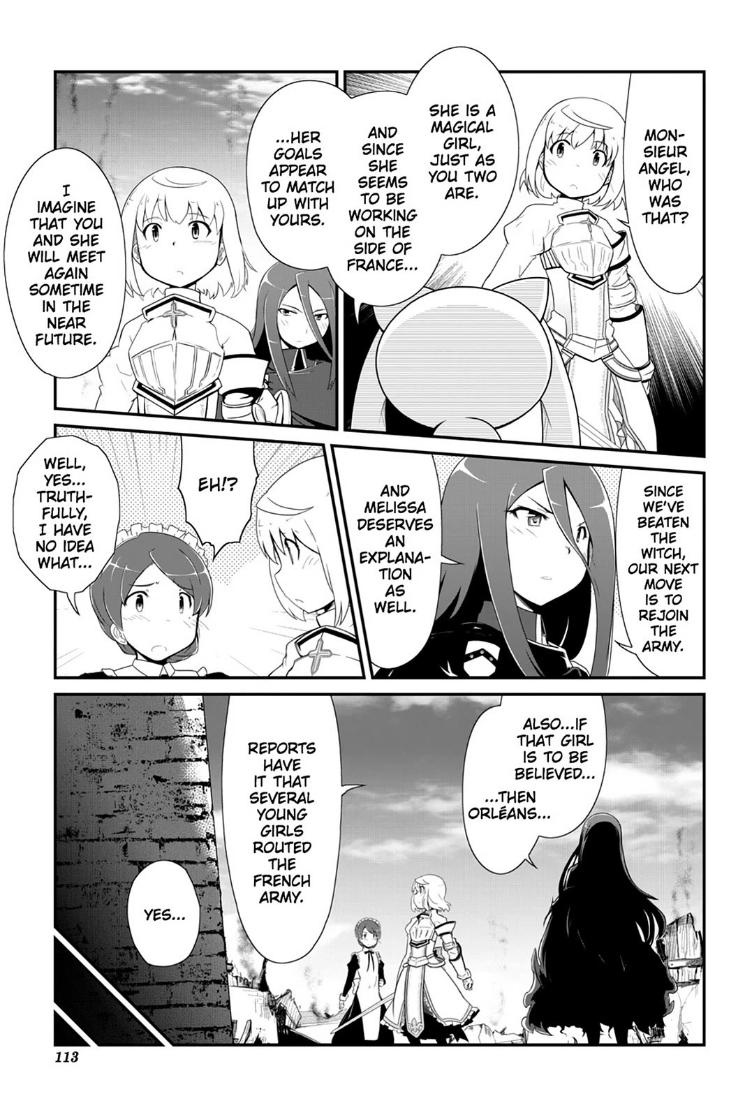 Mahou Shoujo Tart Magica: The Legend of "Jeanne d'Arc" Chapter 7 page 37 - Chapter 7