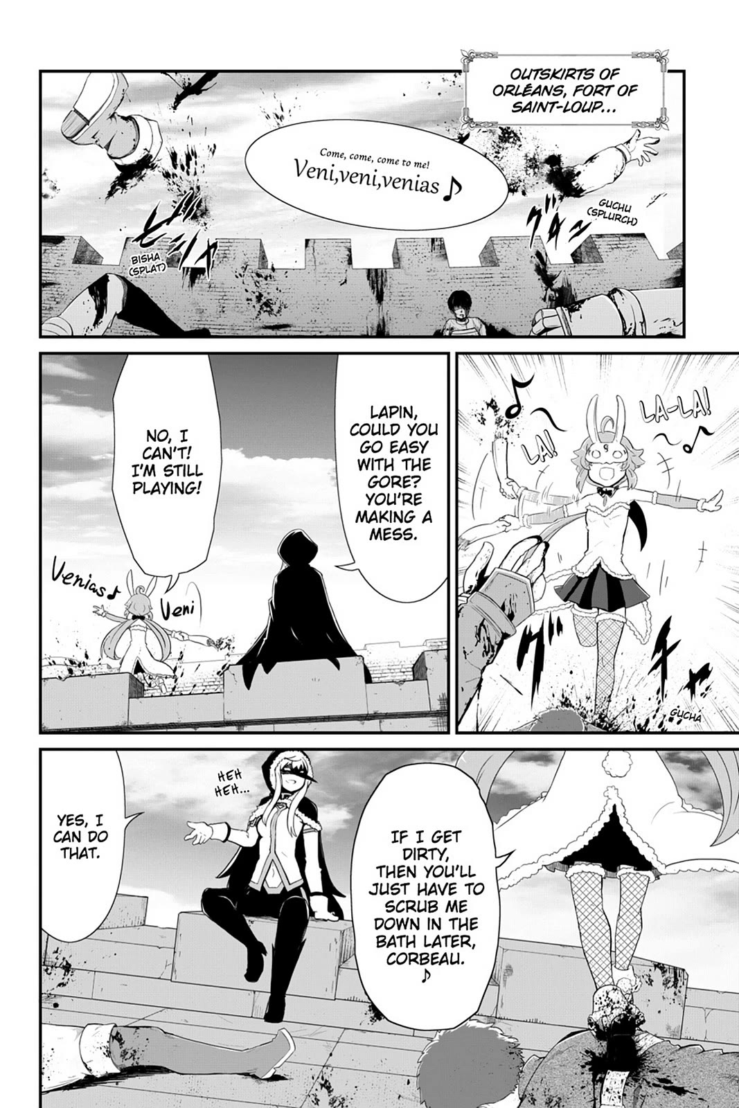 Mahou Shoujo Tart Magica: The Legend of "Jeanne d'Arc" Chapter 7 page 38 - Chapter 7