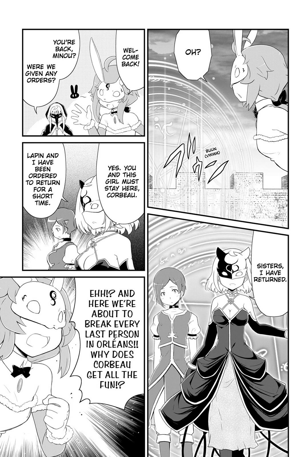 Mahou Shoujo Tart Magica: The Legend of "Jeanne d'Arc" Chapter 7 page 39 - Chapter 7