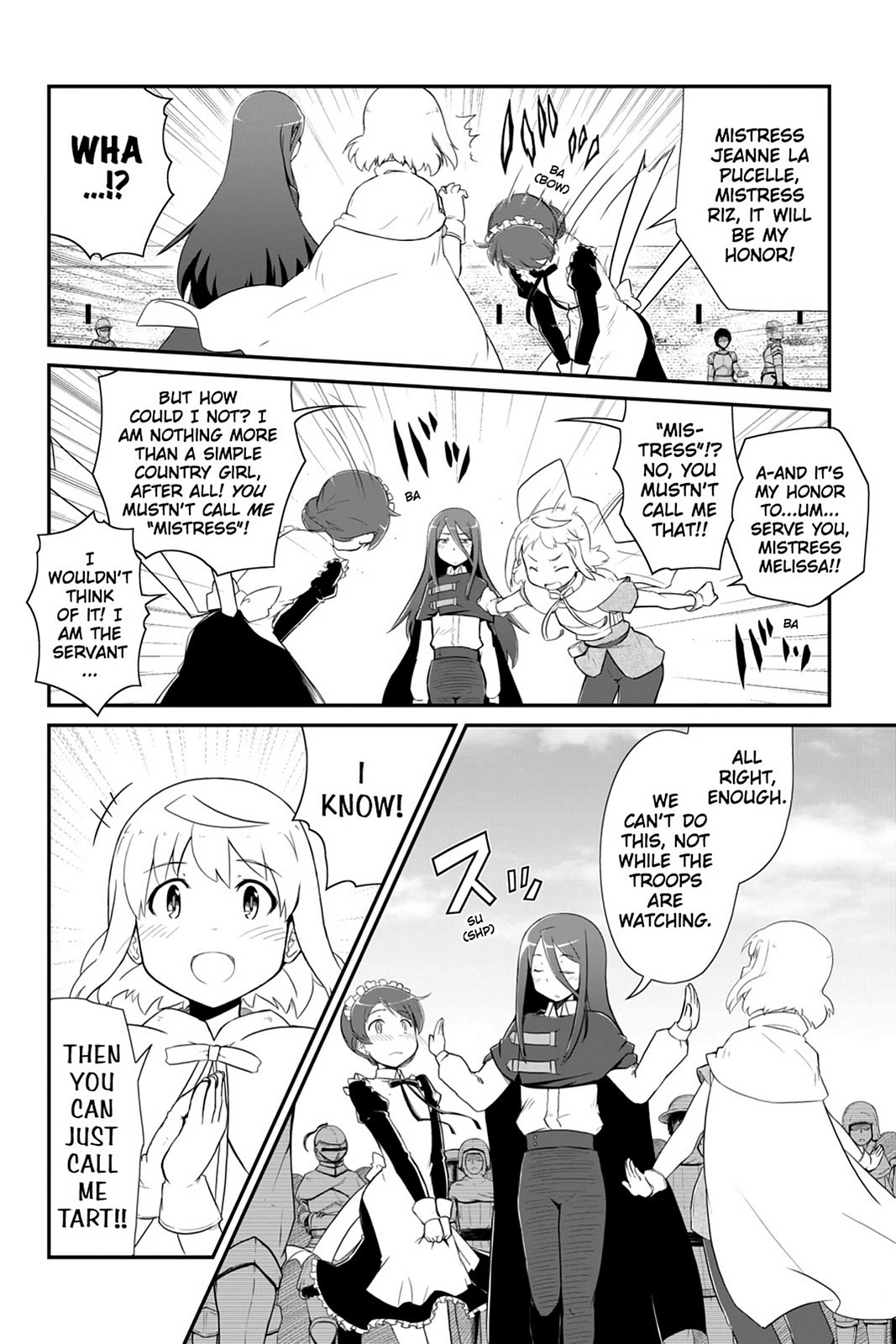 Mahou Shoujo Tart Magica: The Legend of "Jeanne d'Arc" Chapter 7 page 4 - Chapter 7