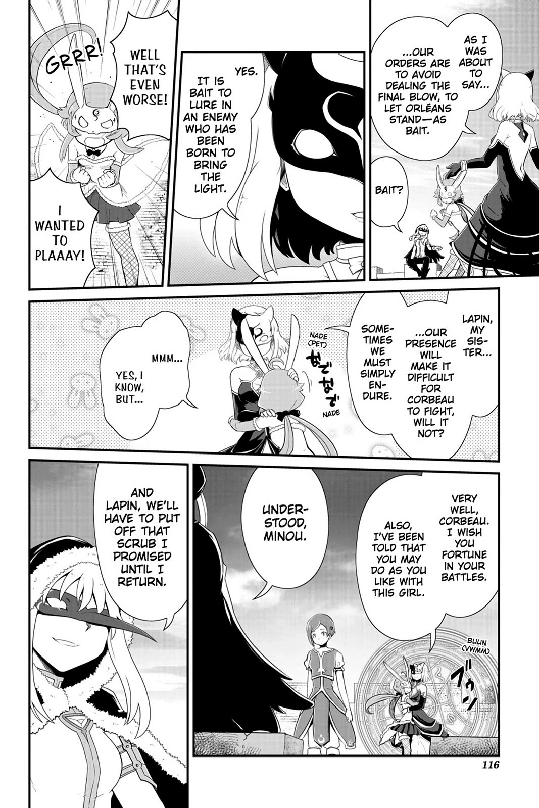 Mahou Shoujo Tart Magica: The Legend of "Jeanne d'Arc" Chapter 7 page 40 - Chapter 7