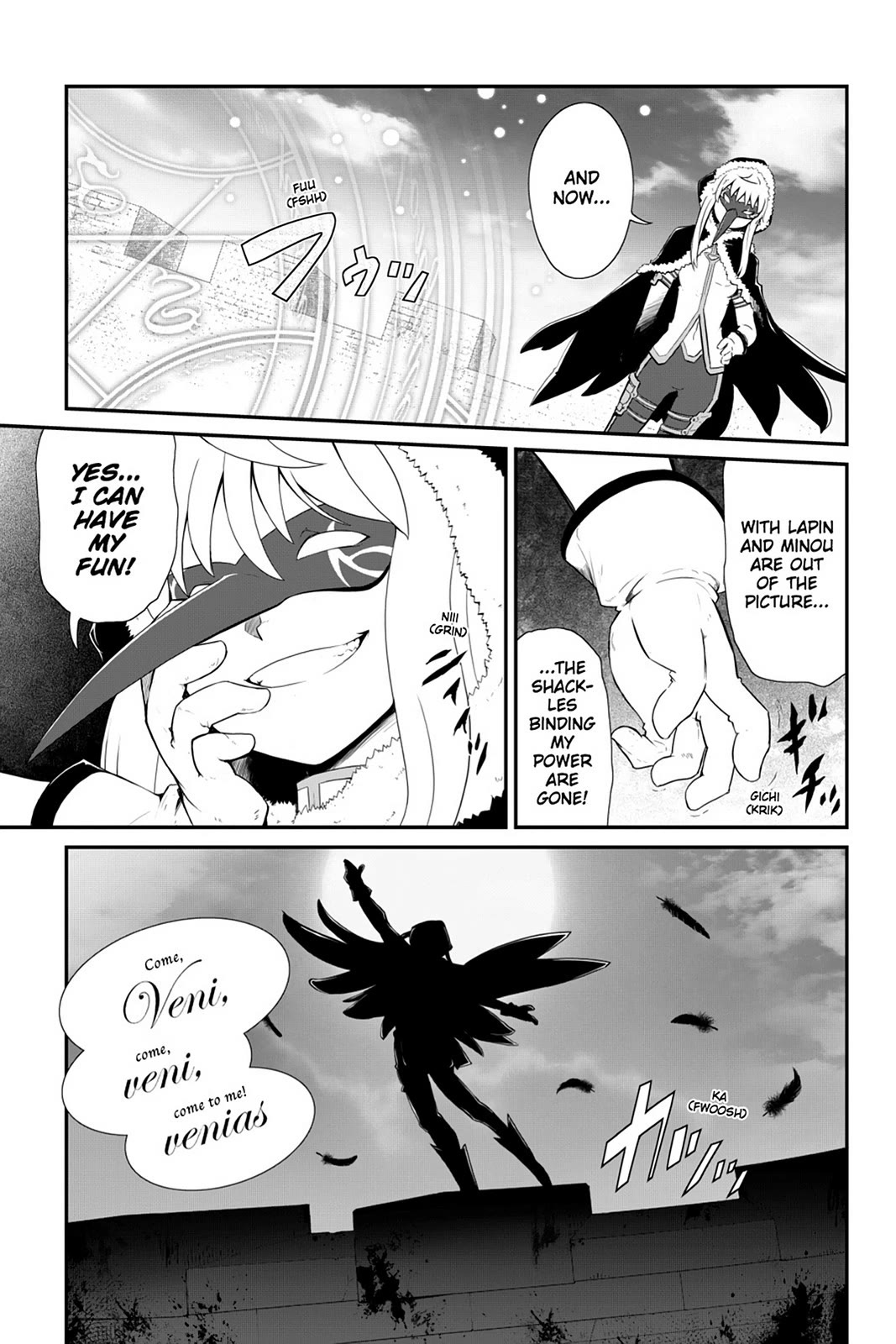 Mahou Shoujo Tart Magica: The Legend of "Jeanne d'Arc" Chapter 7 page 41 - Chapter 7