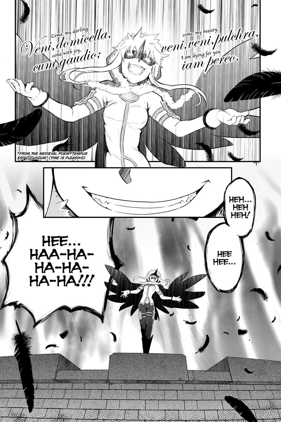 Mahou Shoujo Tart Magica: The Legend of "Jeanne d'Arc" Chapter 7 page 42 - Chapter 7