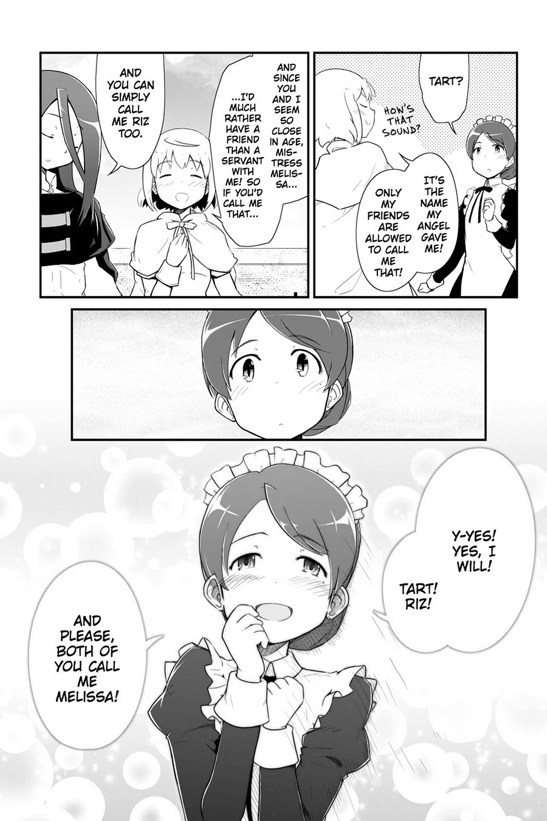 Mahou Shoujo Tart Magica: The Legend of "Jeanne d'Arc" Chapter 7 page 5 - Chapter 7