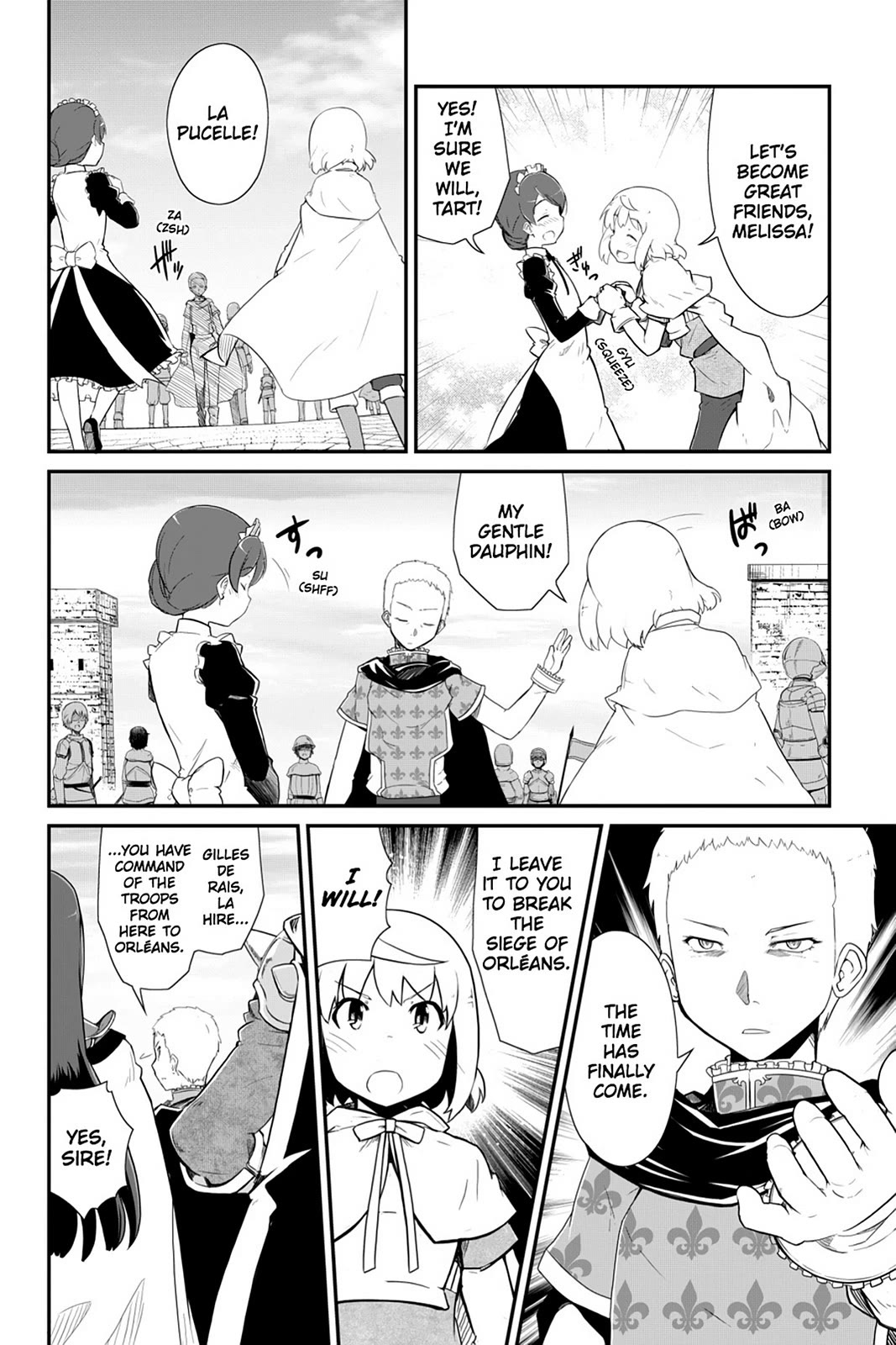 Mahou Shoujo Tart Magica: The Legend of "Jeanne d'Arc" Chapter 7 page 6 - Chapter 7