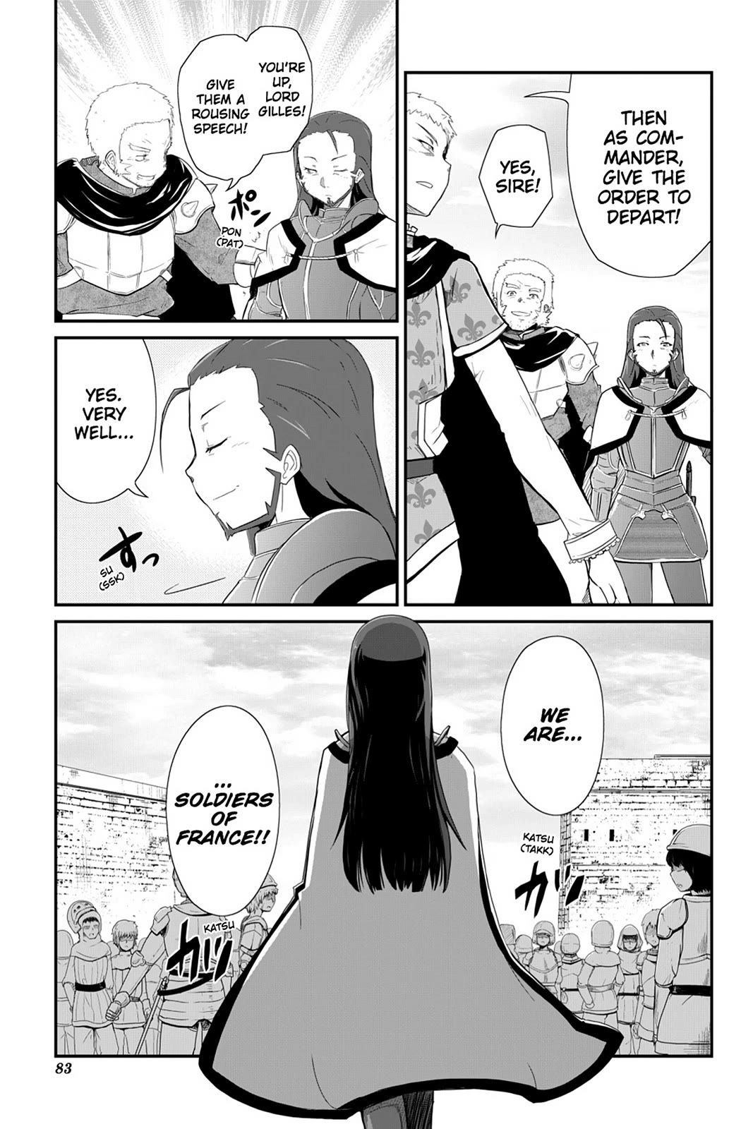 Mahou Shoujo Tart Magica: The Legend of "Jeanne d'Arc" Chapter 7 page 7 - Chapter 7