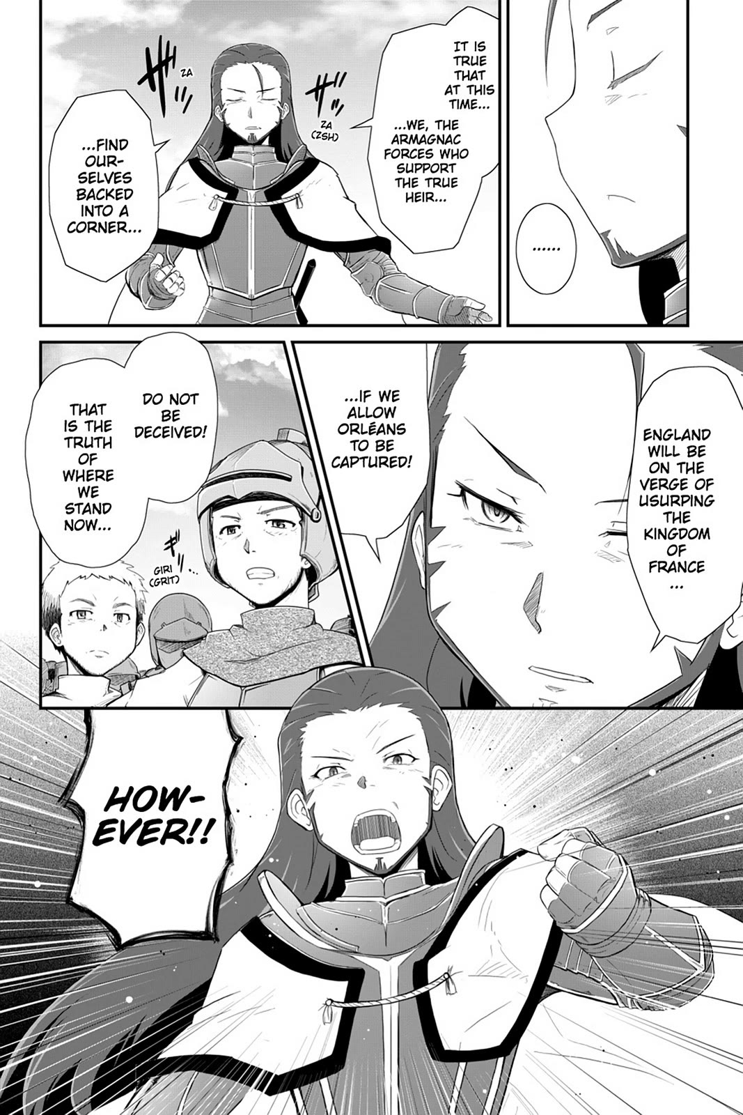 Mahou Shoujo Tart Magica: The Legend of "Jeanne d'Arc" Chapter 7 page 8 - Chapter 7