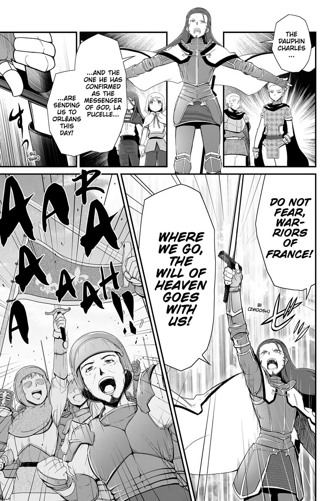 Mahou Shoujo Tart Magica: The Legend of "Jeanne d'Arc" Chapter 7 page 9 - Chapter 7