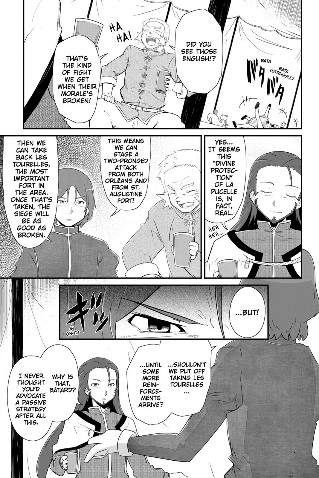Mahou Shoujo Tart Magica: The Legend of "Jeanne d'Arc" Chapter 8 page 10 - Chapter 8