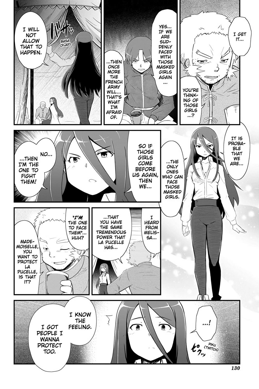 Mahou Shoujo Tart Magica: The Legend of "Jeanne d'Arc" Chapter 8 page 11 - Chapter 8