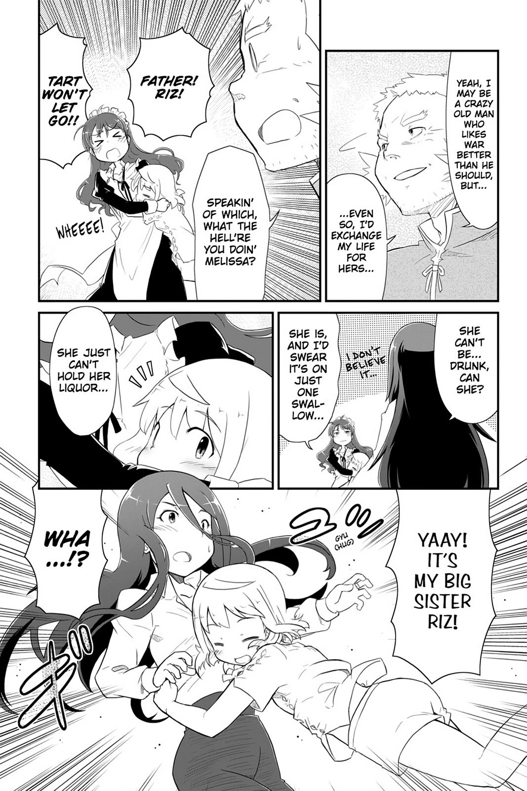 Mahou Shoujo Tart Magica: The Legend of "Jeanne d'Arc" Chapter 8 page 12 - Chapter 8