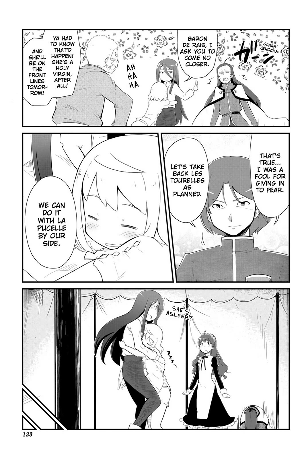 Mahou Shoujo Tart Magica: The Legend of "Jeanne d'Arc" Chapter 8 page 14 - Chapter 8