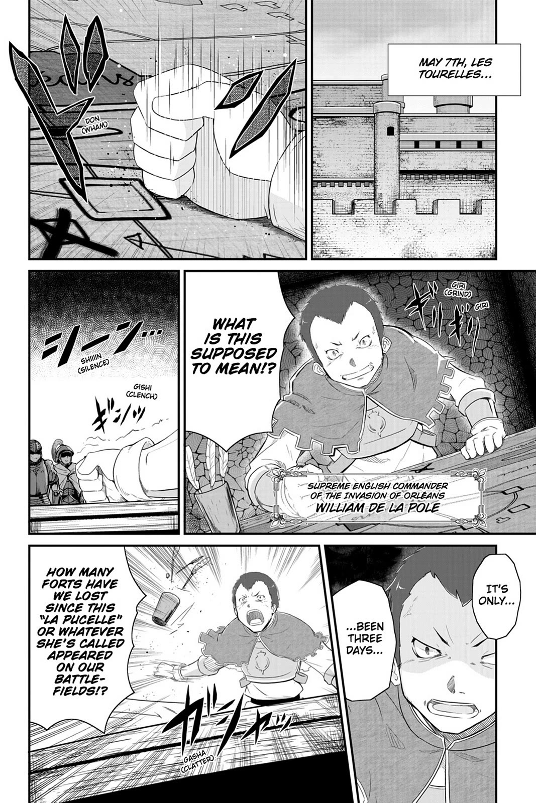 Mahou Shoujo Tart Magica: The Legend of "Jeanne d'Arc" Chapter 8 page 15 - Chapter 8