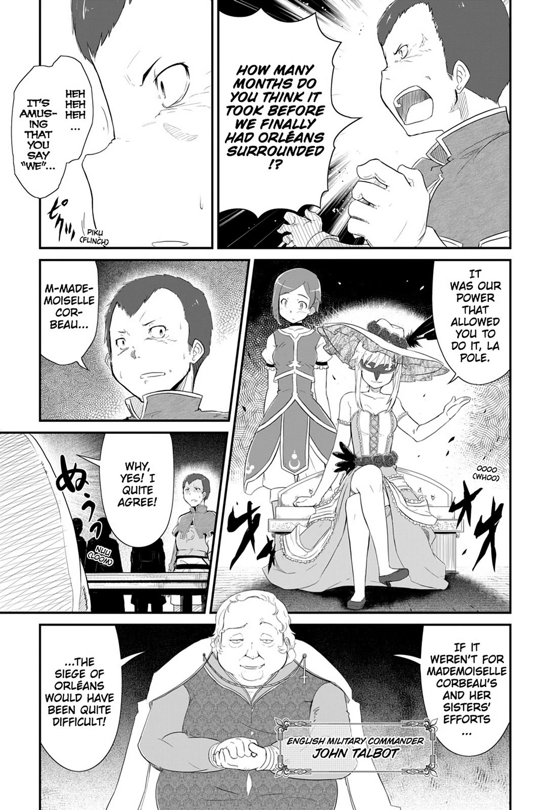 Mahou Shoujo Tart Magica: The Legend of "Jeanne d'Arc" Chapter 8 page 16 - Chapter 8