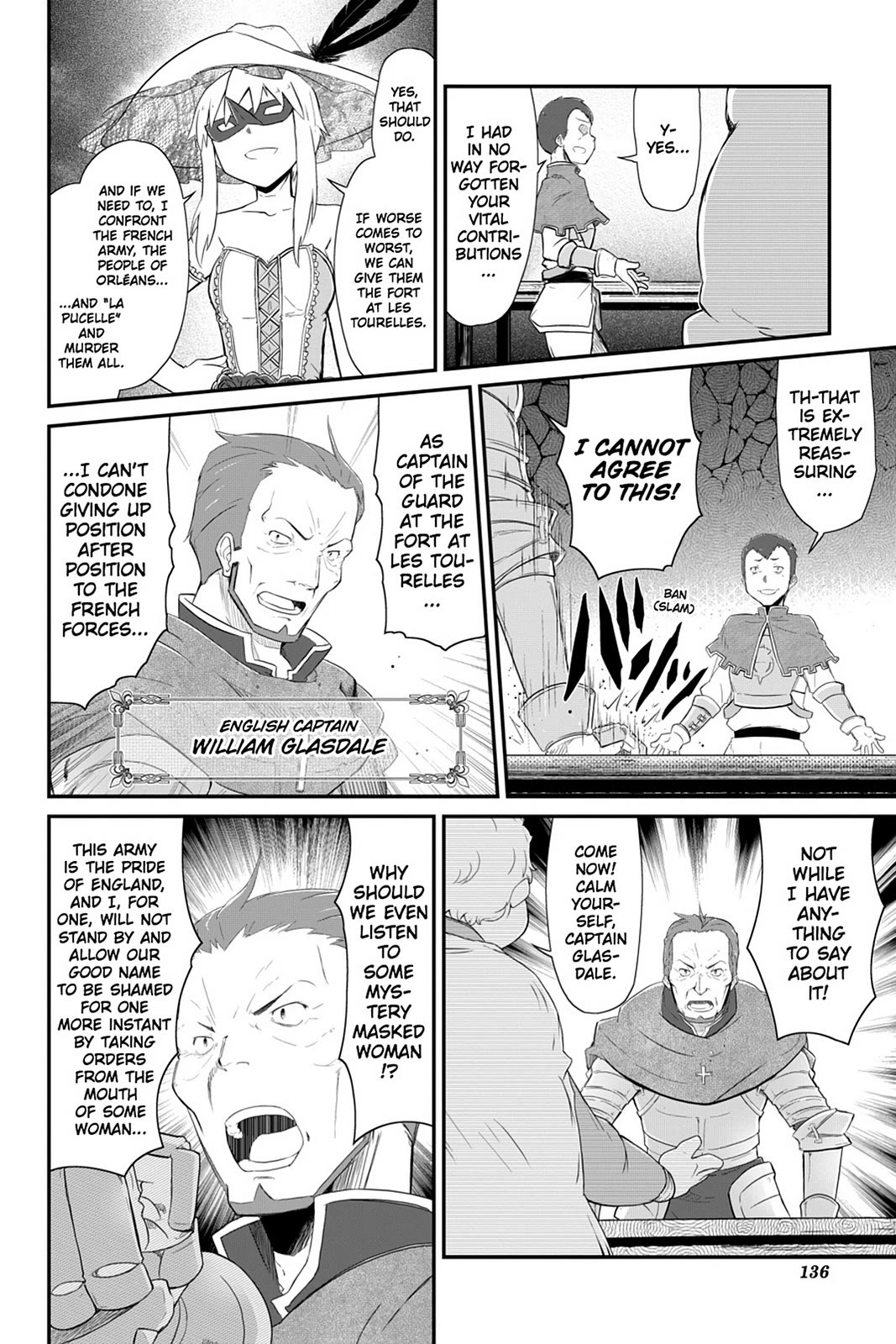 Mahou Shoujo Tart Magica: The Legend of "Jeanne d'Arc" Chapter 8 page 17 - Chapter 8