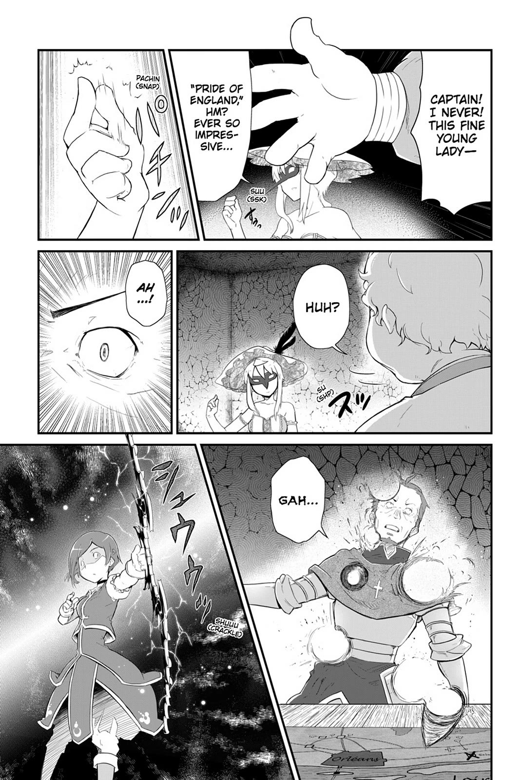 Mahou Shoujo Tart Magica: The Legend of "Jeanne d'Arc" Chapter 8 page 18 - Chapter 8
