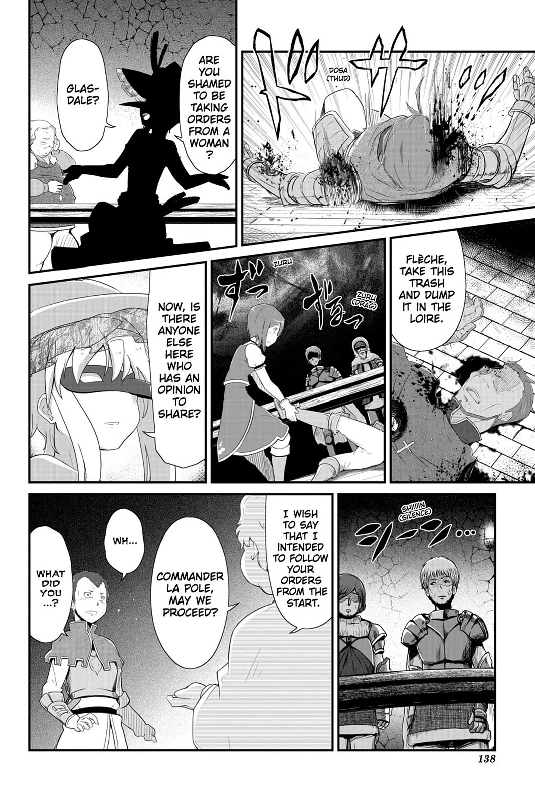 Mahou Shoujo Tart Magica: The Legend of "Jeanne d'Arc" Chapter 8 page 19 - Chapter 8
