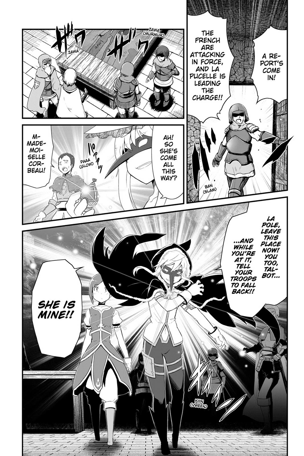 Mahou Shoujo Tart Magica: The Legend of "Jeanne d'Arc" Chapter 8 page 20 - Chapter 8